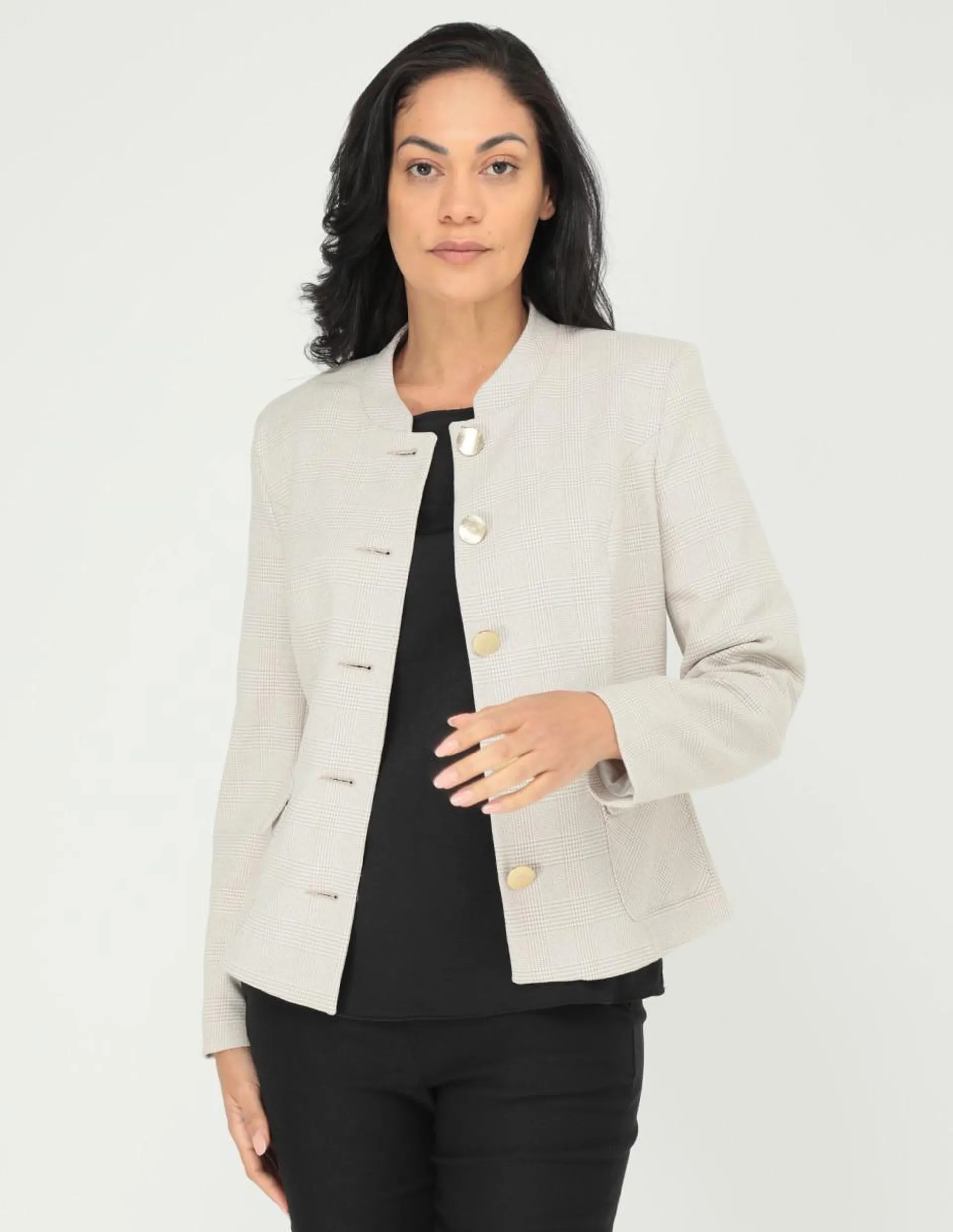 Saco formal Pierre Cardin para mujer