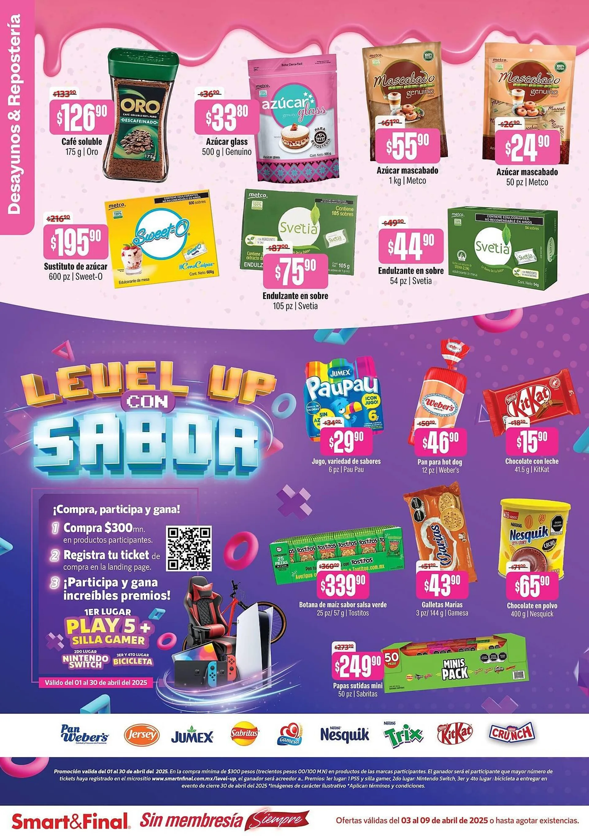 Catálogo de Catálogo Smart & Final 3 de abril al 9 de abril 2025 - Pagina 3