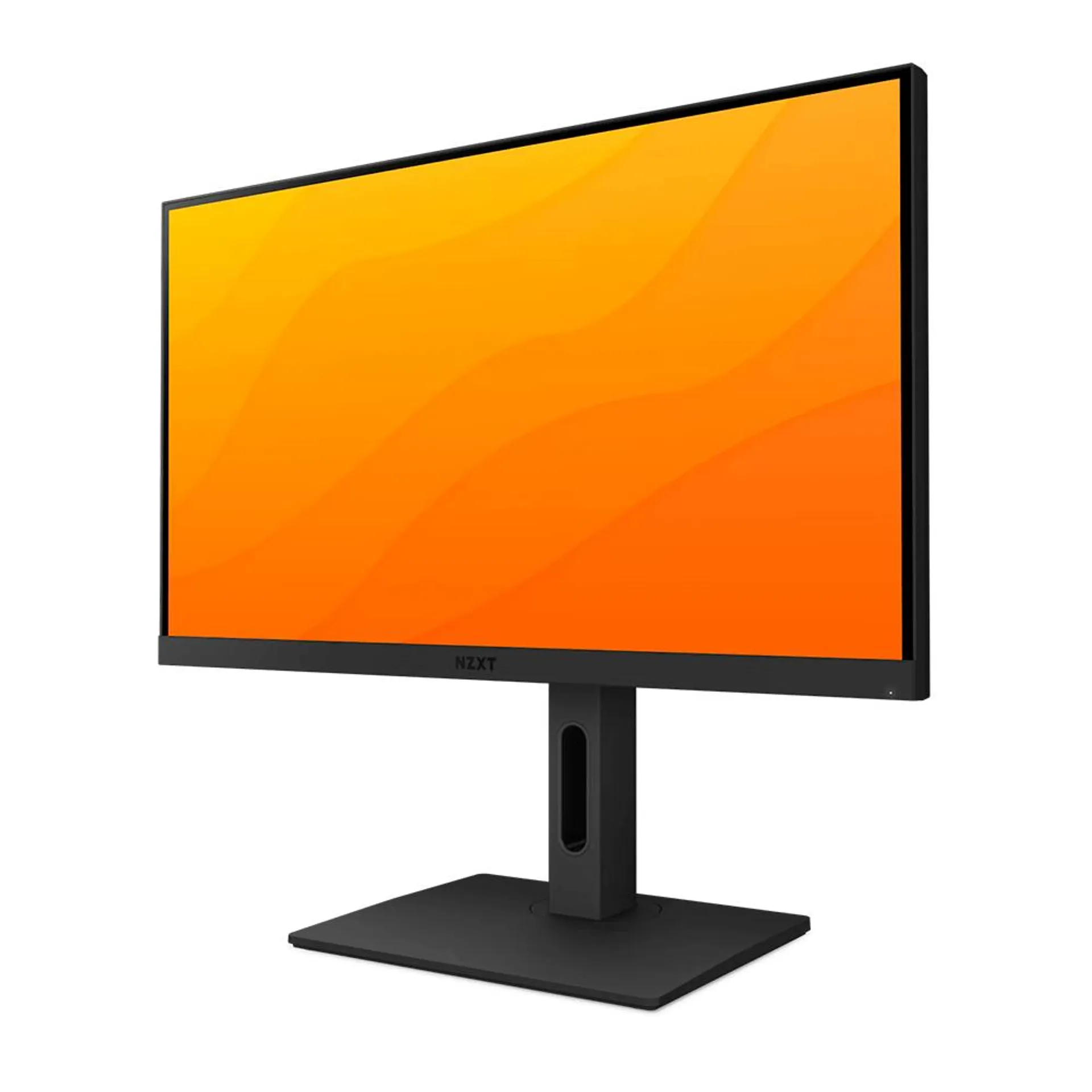 Monitor Profesional 25" NZXT CANVAS 25F Negro / IPS / HDMI x2 / DP / FHD / HDR 10 / AMD FreeSync Premium Compatible / 240Hz / 1ms / Incluye Base para Monitor / MN-25FSC-B1-B /