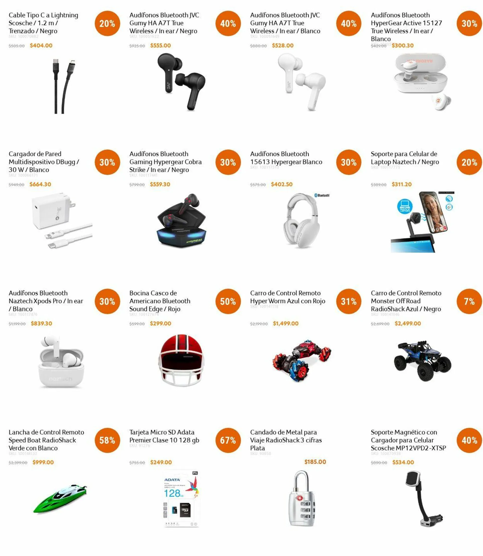 Radio Shack Oferta actual - 1
