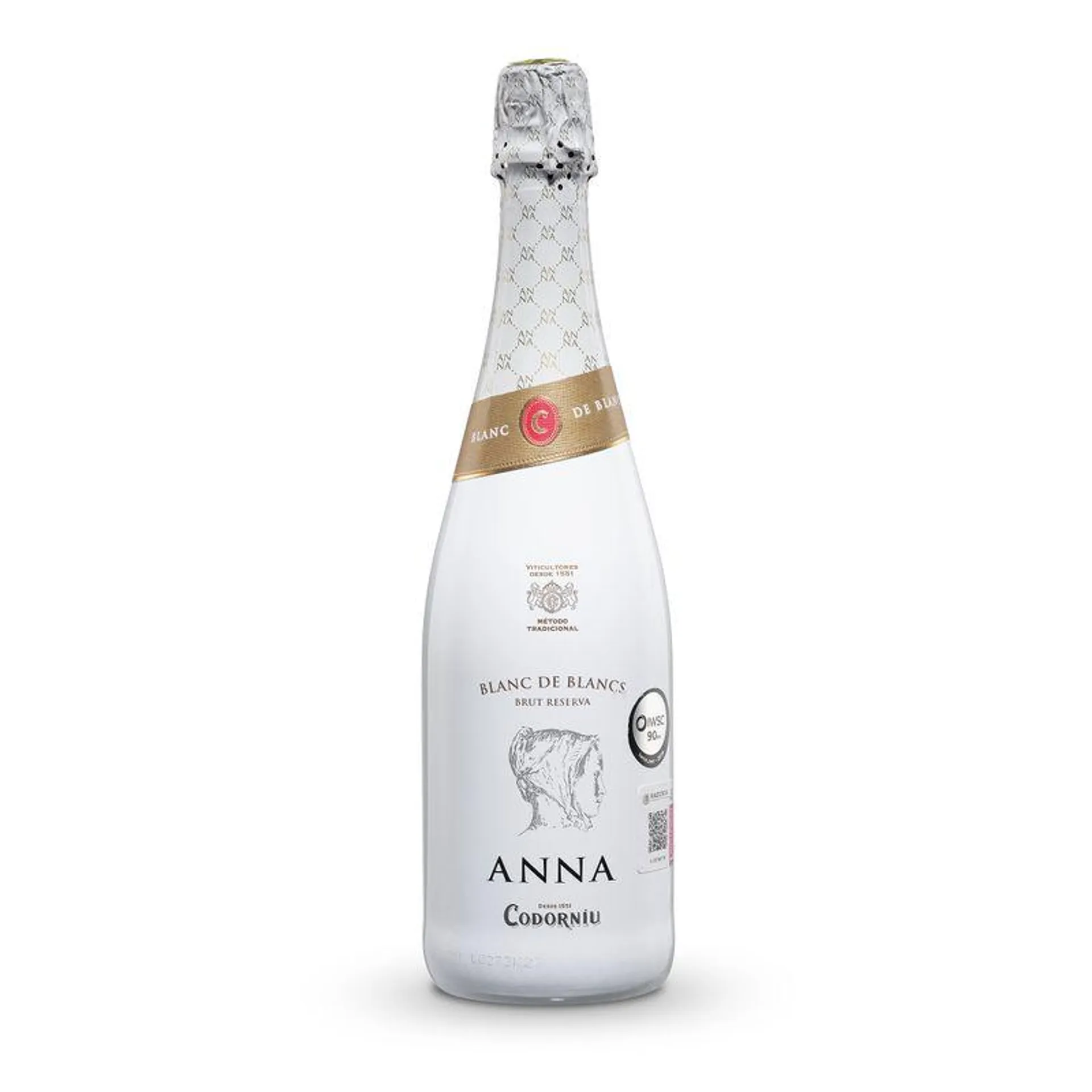 Espumoso Cava Anna Codorniu Blanc De Blancs 750 ml