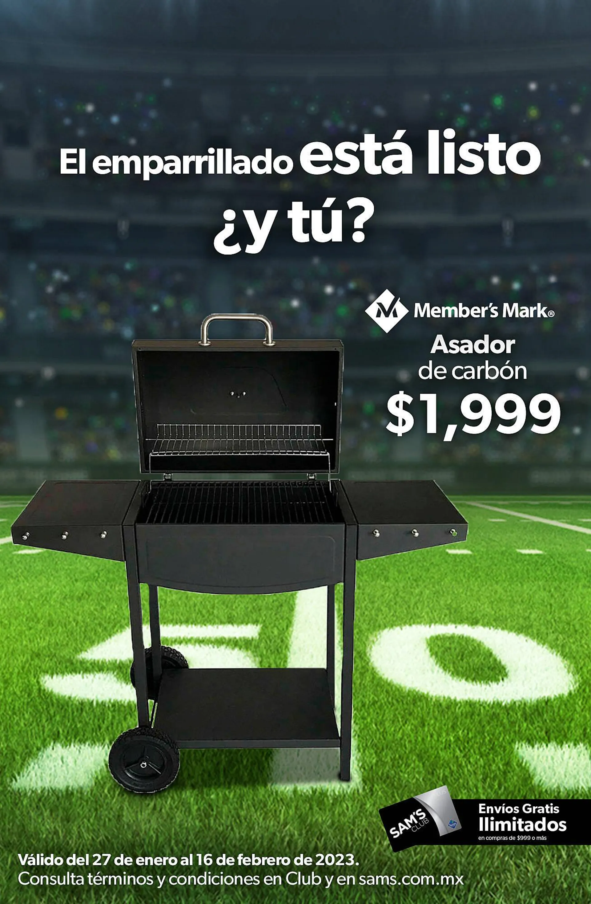 Asador de juguete discount sams