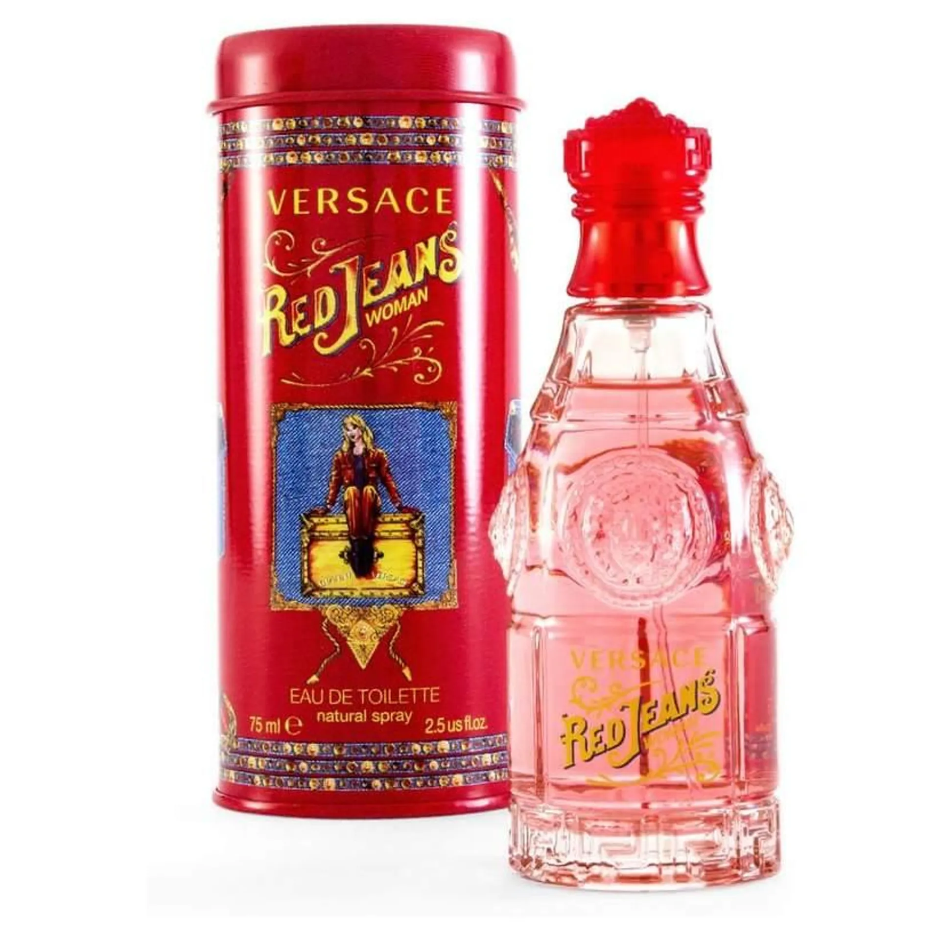 Red Jeans 75 ml Edt Spray de Versace