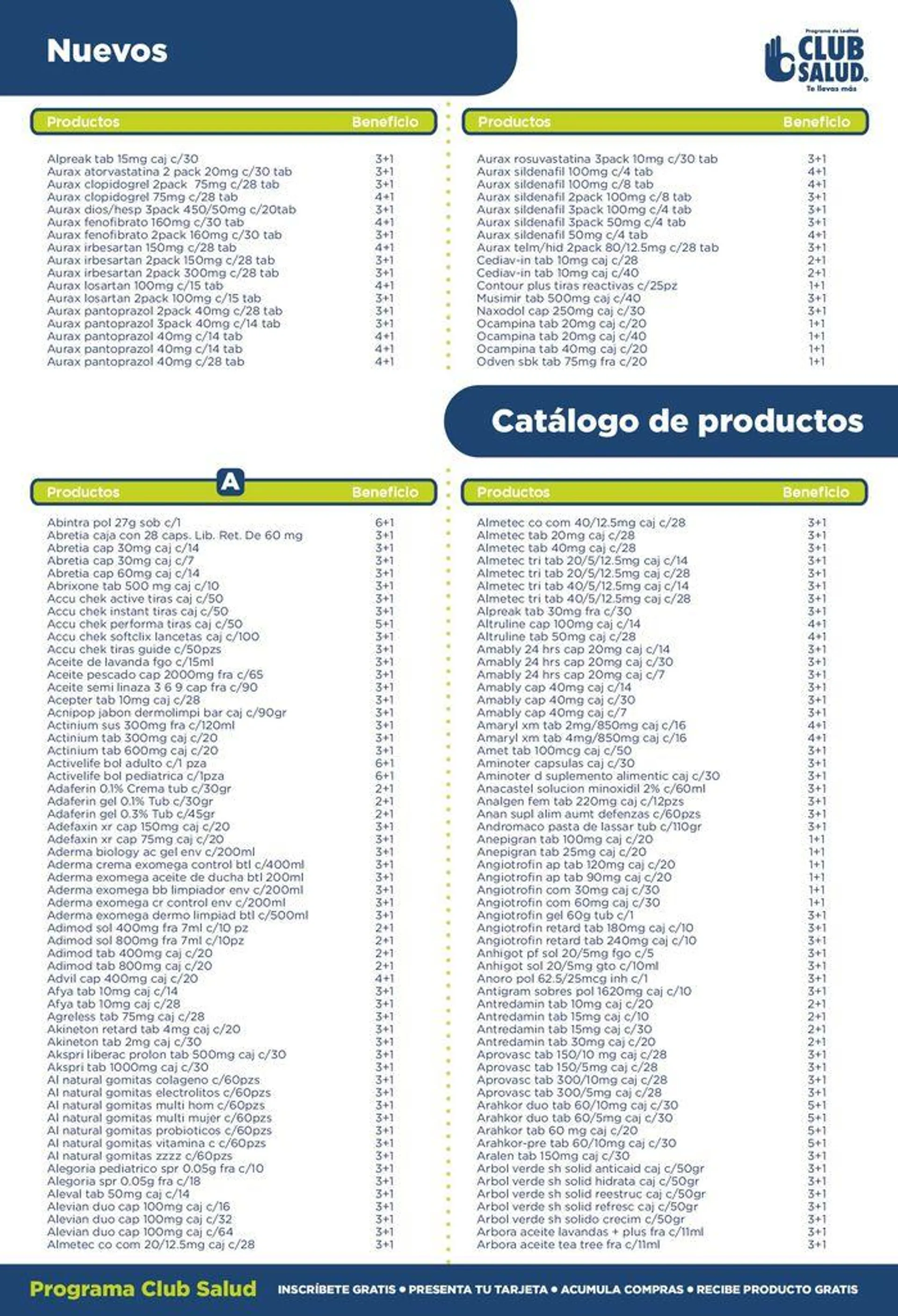 Catálogo de Club Salud Julio 1 de julio al 31 de julio 2024 - Pagina 5