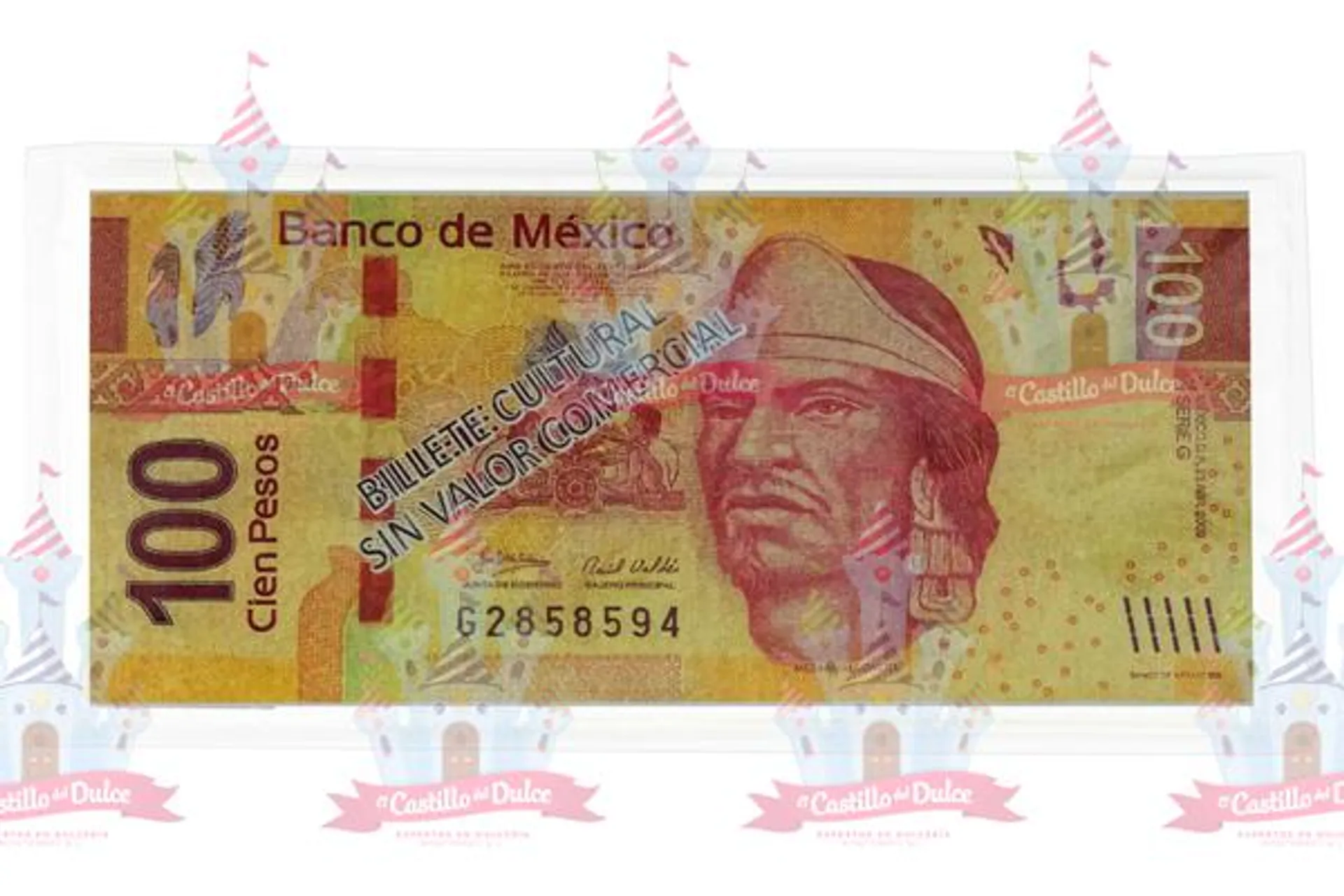 BILLETE GRANDE 100/1/PAQ