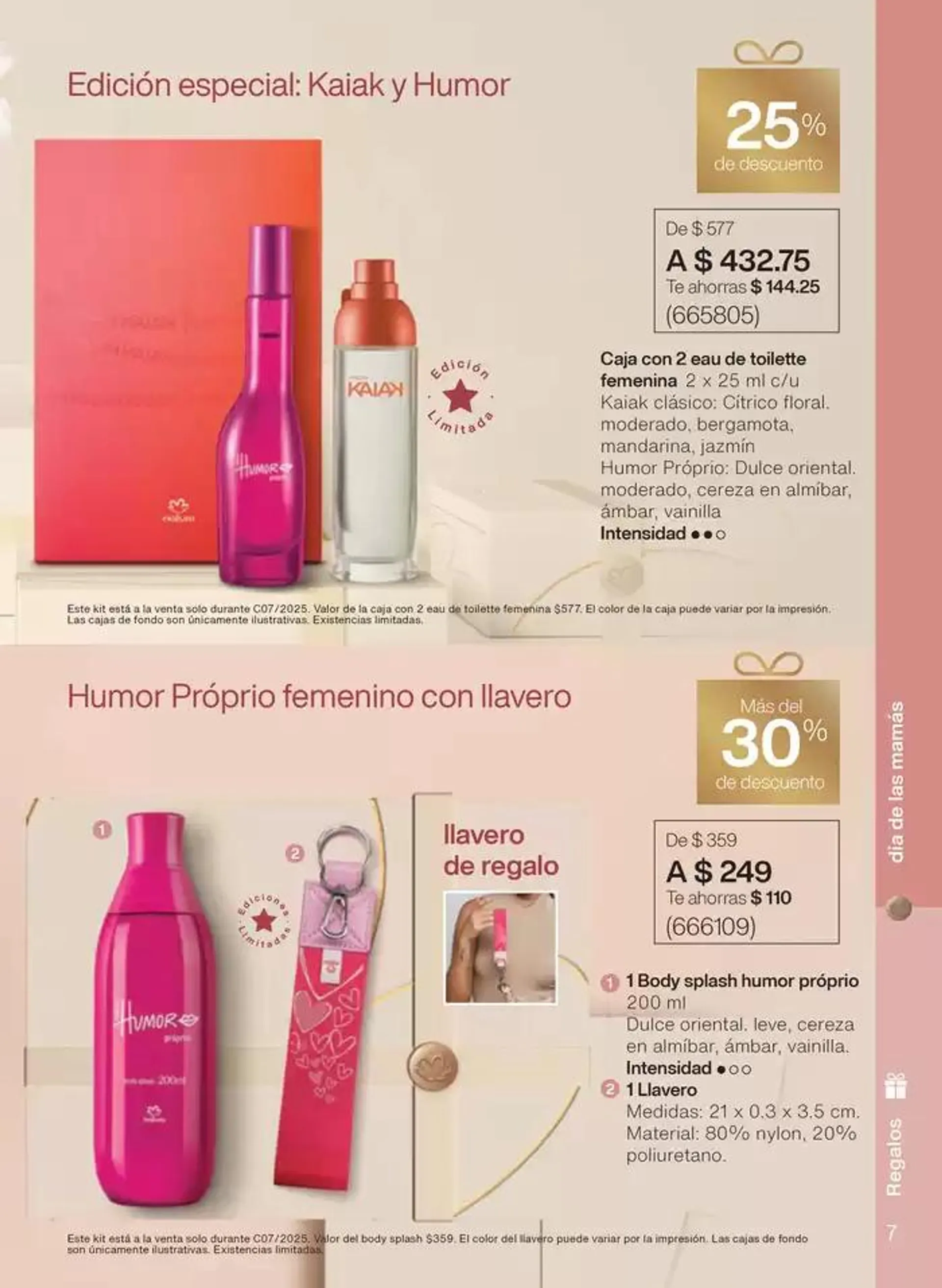 Catálogo de Avon Folleto Natura C7 17 de marzo al 25 de julio 2025 - Pagina 7