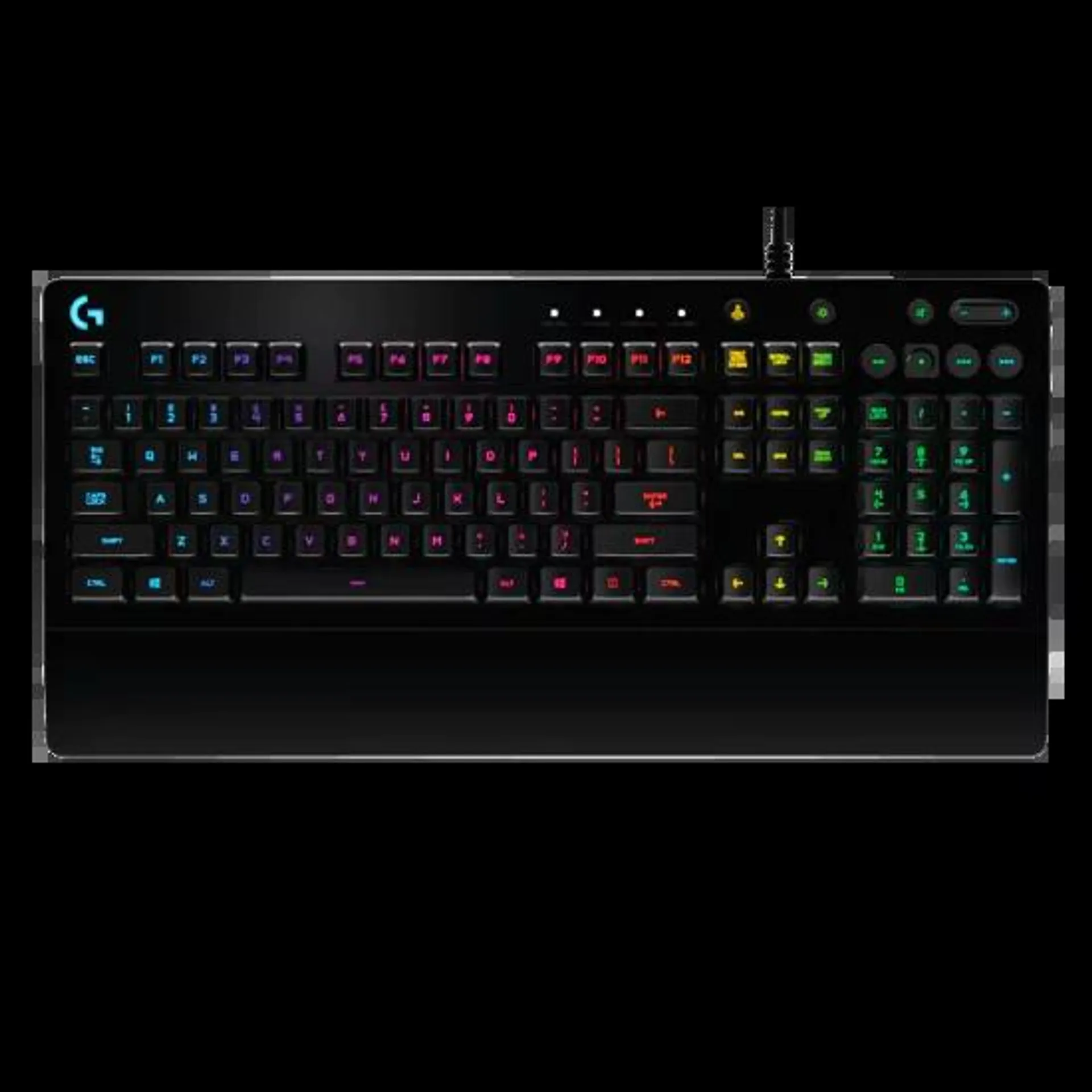 Teclado Logitech G213 Prodigy USB Retroiluminado 920-008084