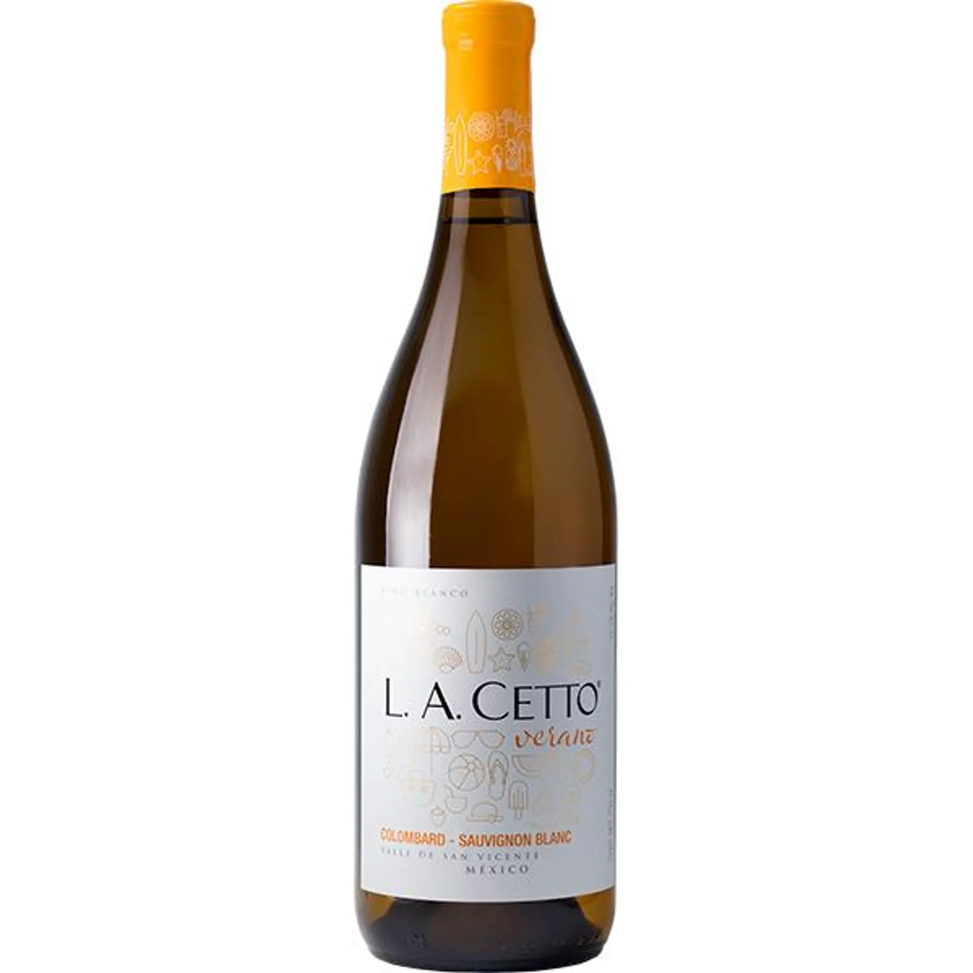 Vino Blanco L.A. Cetto Verano 750 ml