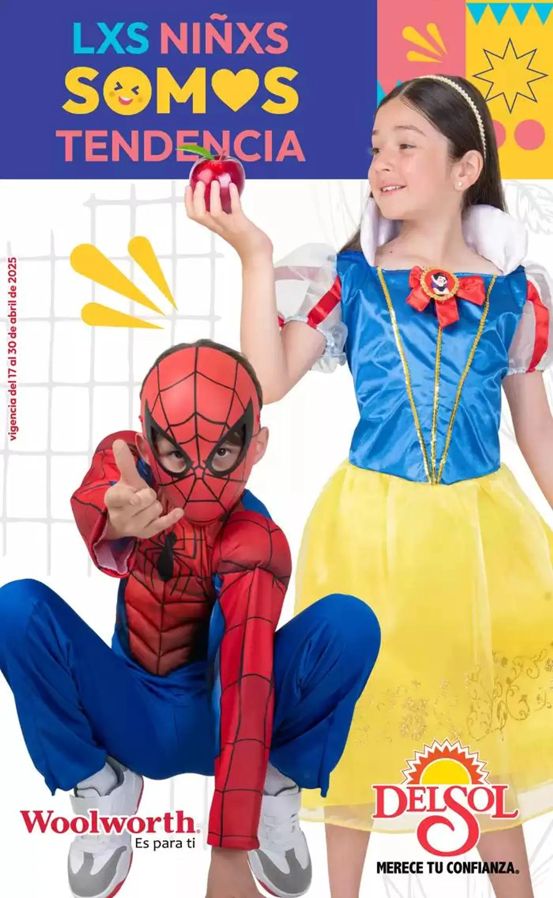 Lxs Niñxs Somos Tendencia - Día del Niño Moda 2025 - 1