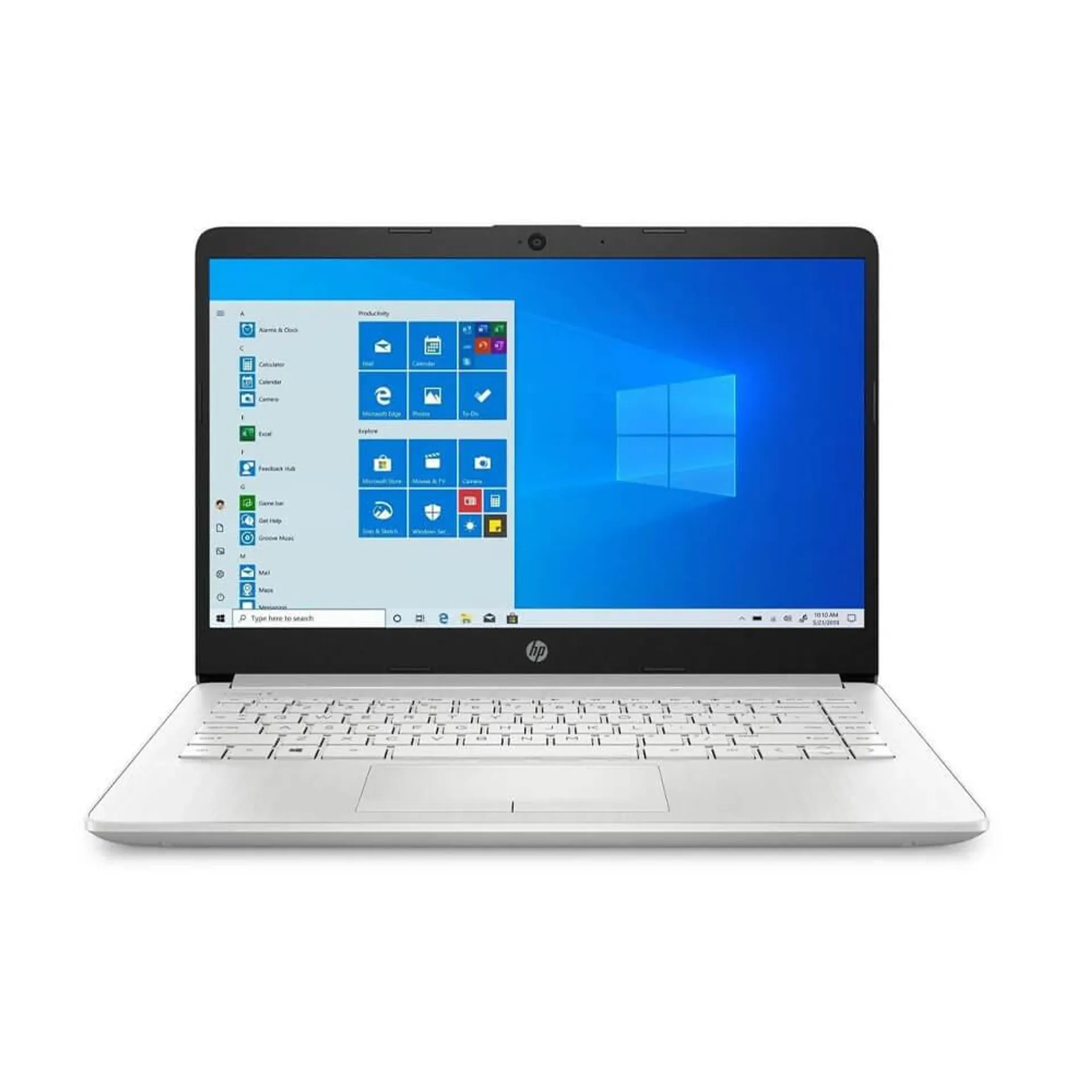 HP Laptop 14" 14-dk1022wm AMD Ryzen 3 3250U 128GB SSD 4GB Windows 10 Home en modo S