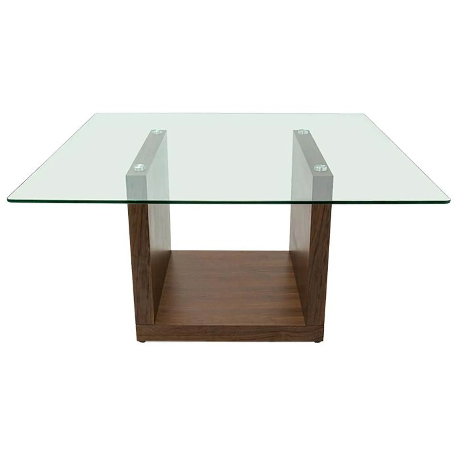 Mesa De Comedor P/8 Nogal Banik