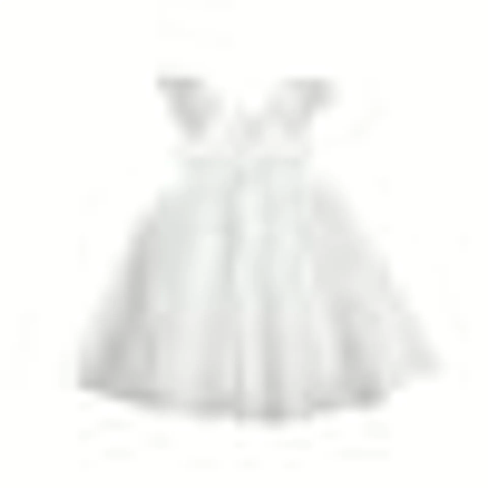 Vestido blanco mangas de tul