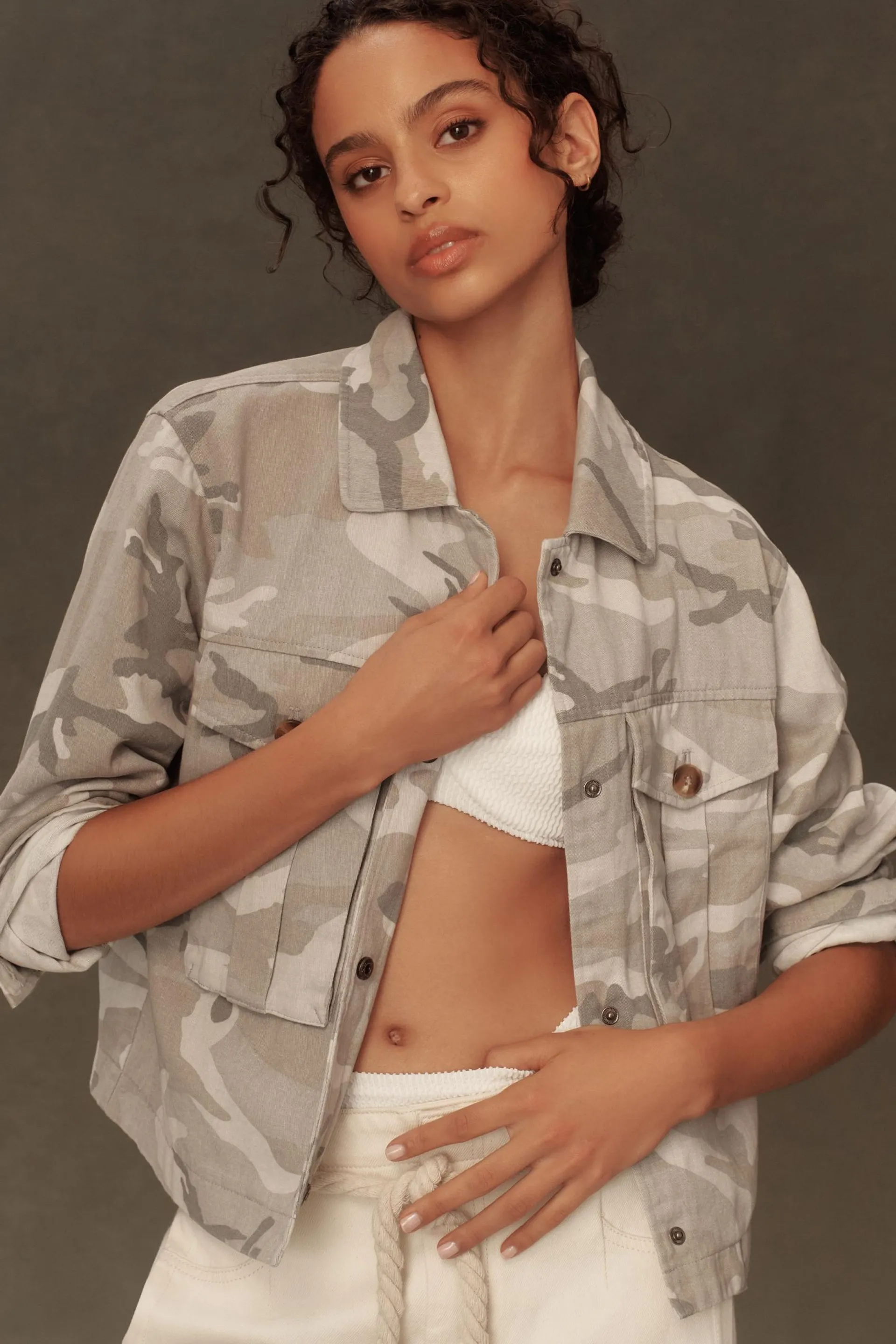 Dolan Left Coast Camo Utility Jacket