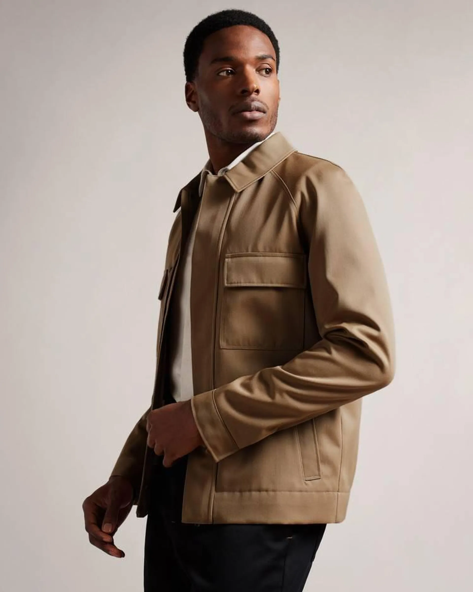 Chaquetas Ted Baker Finnj Hombre Beige | MX-37294