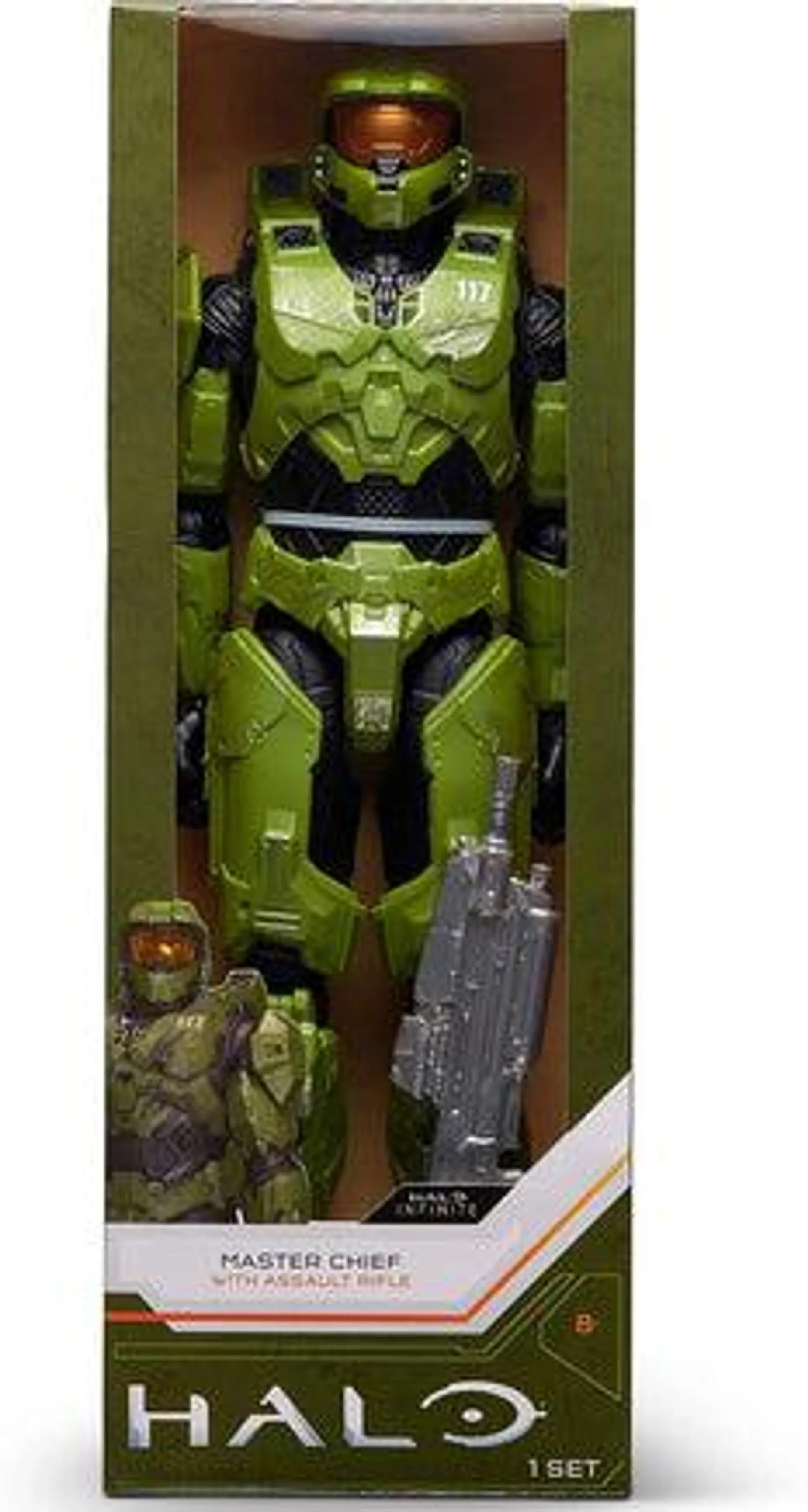 HLW - 1 FIGURE PACK (12 IN FIGURE ) SPARTAN PALMER