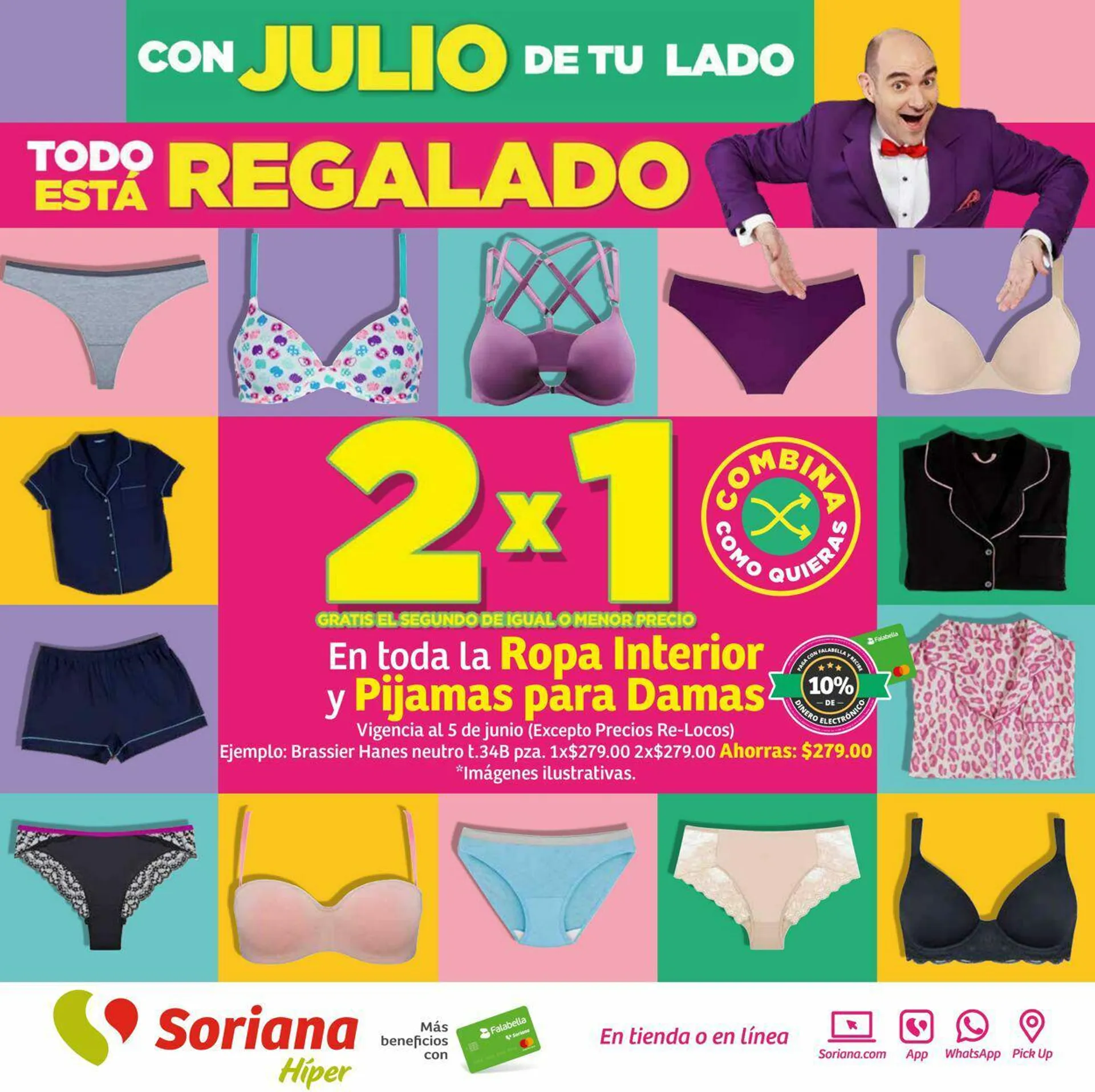 Precio de discount pijamas en soriana