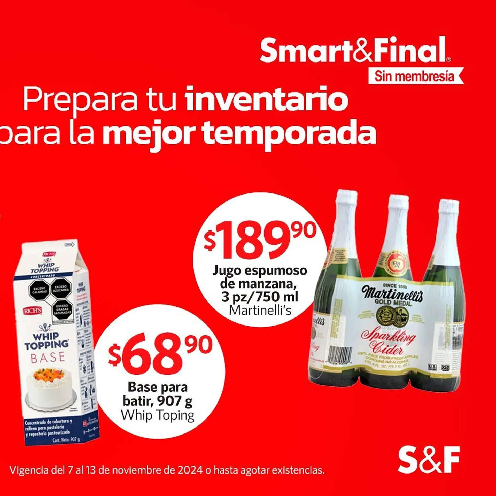 Catálogo Smart & Final - 1