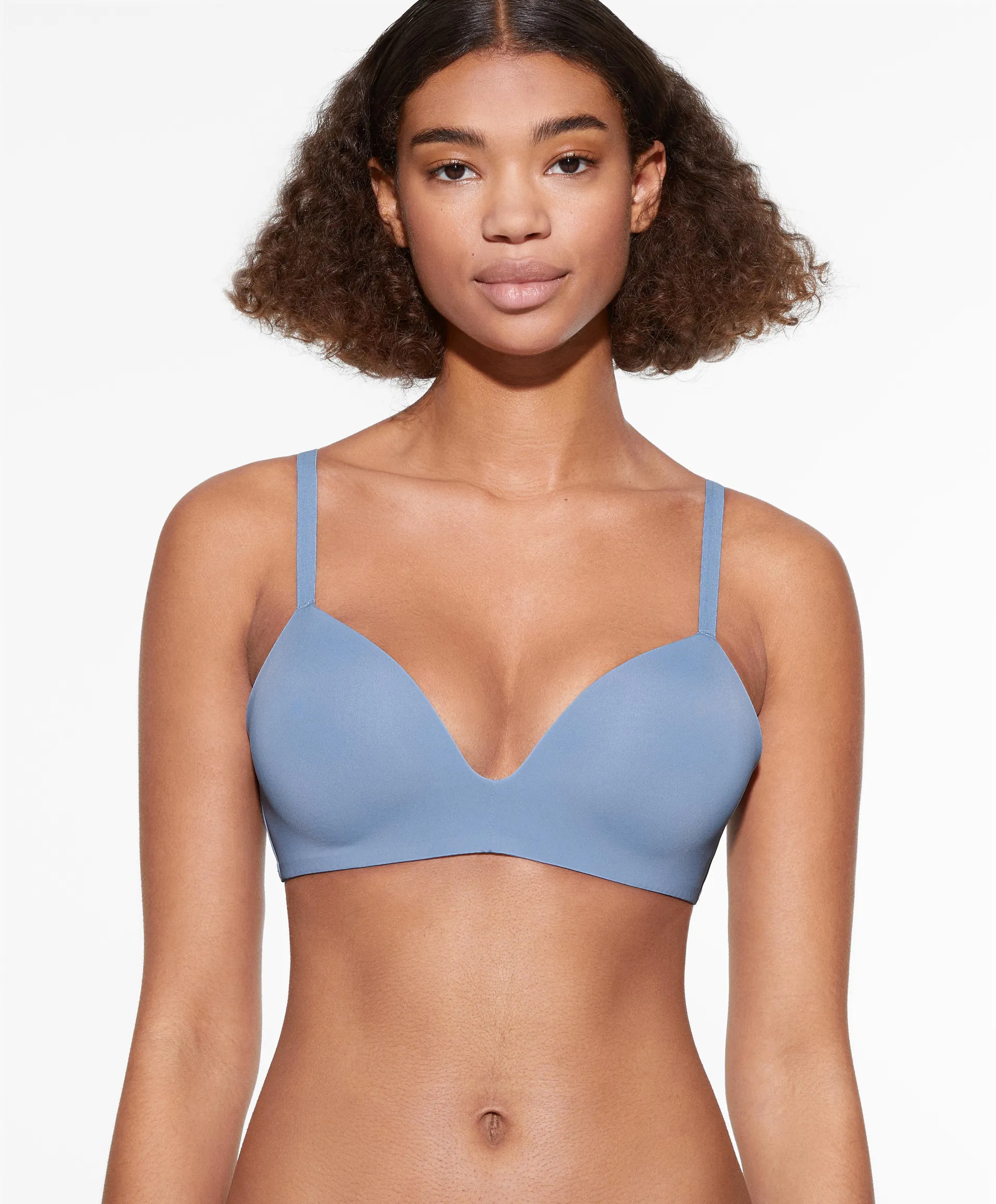 Brasier push up triangular mezcla poliamida