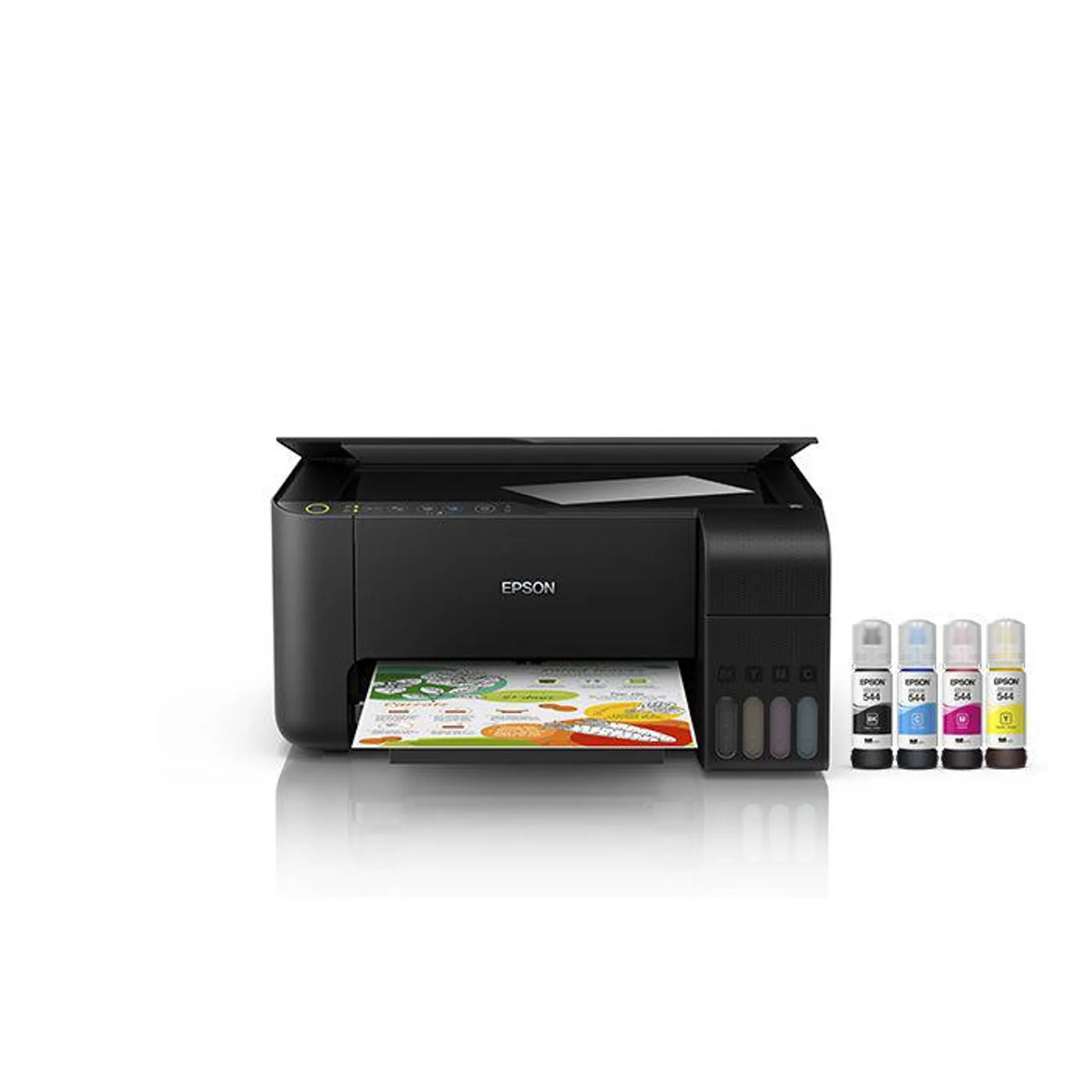 Impresora Multifuncional Epson Ecotank L3250 33Ppm Negro 15Ppm Color(C11Cj67301)