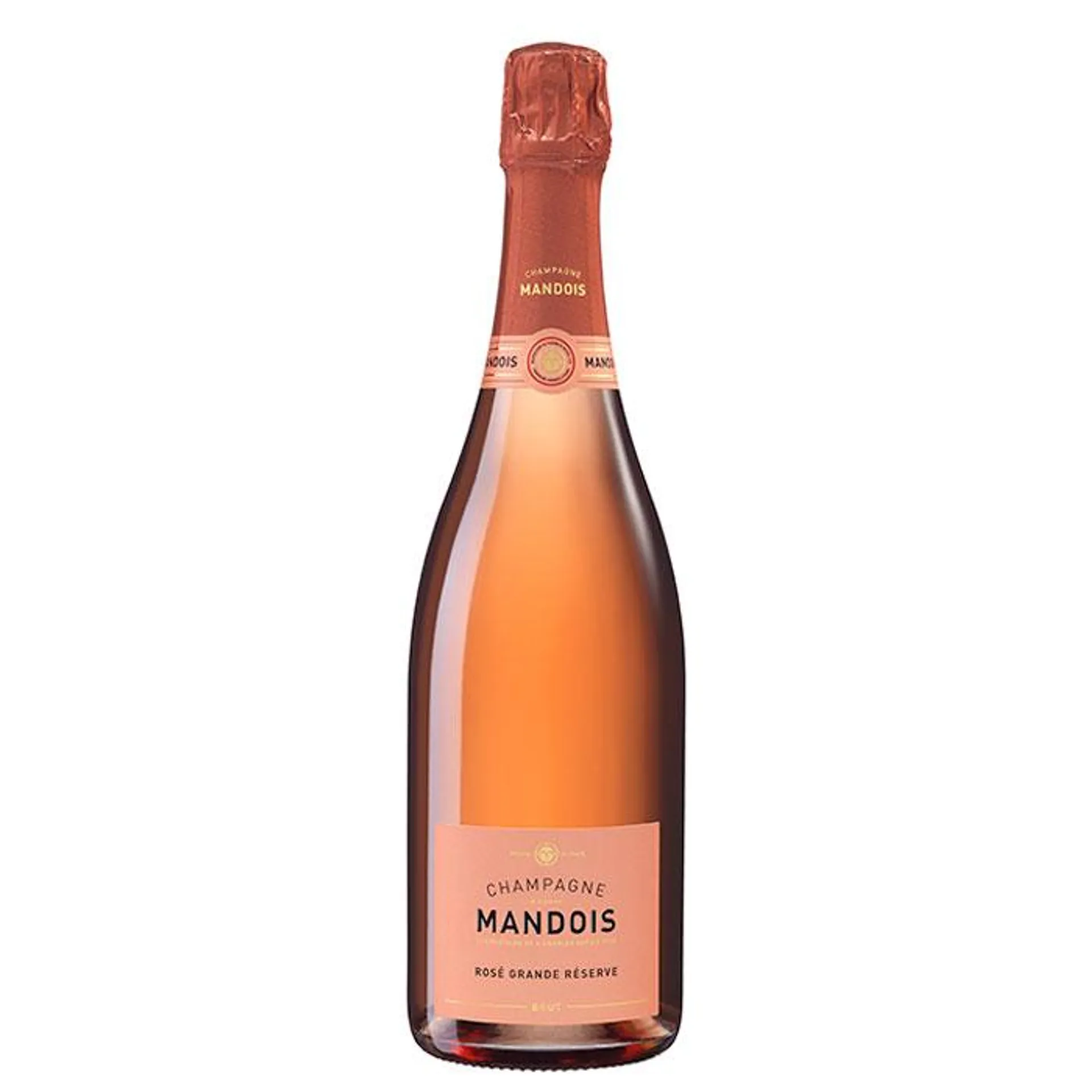 Champagne Mandois Rose Brut 750 ml