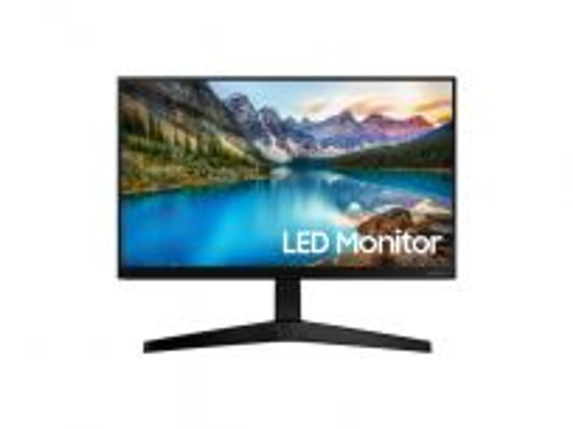 Monitor Samsung T37F LED 24'', Full HD, 75Hz, FreeSync, HDMI, Negro