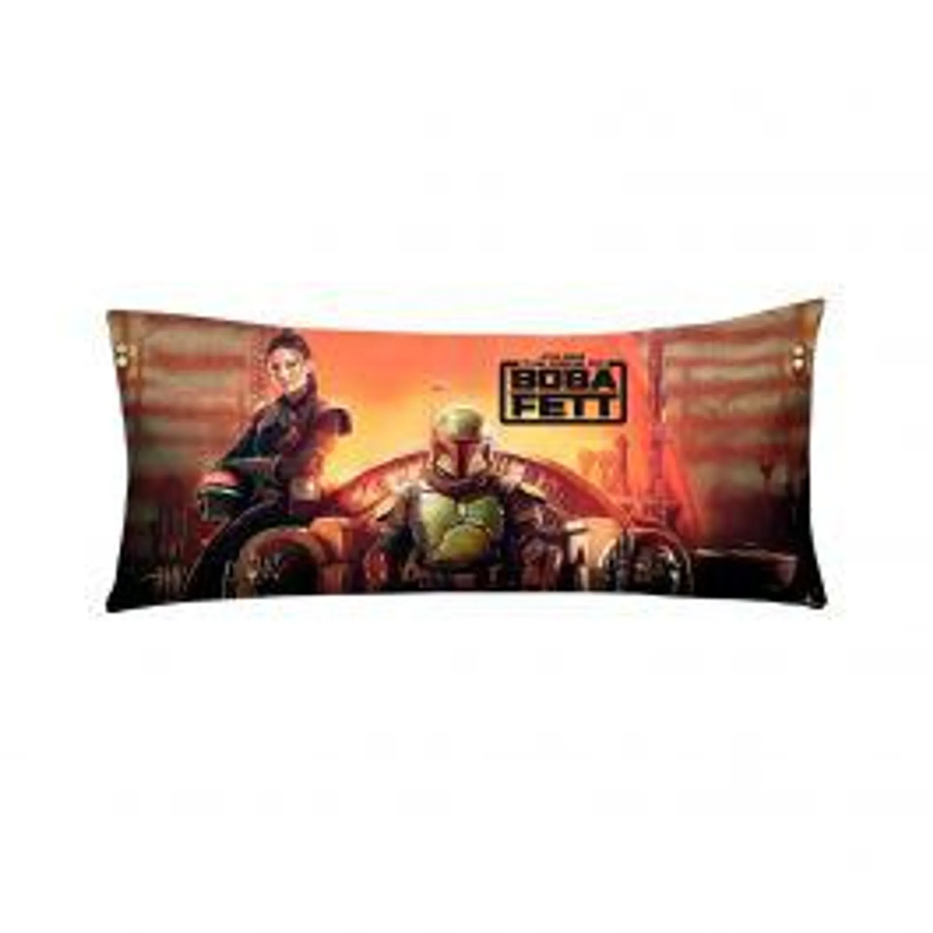 ALMOHADA SUPER JUMBO BOBA FETT