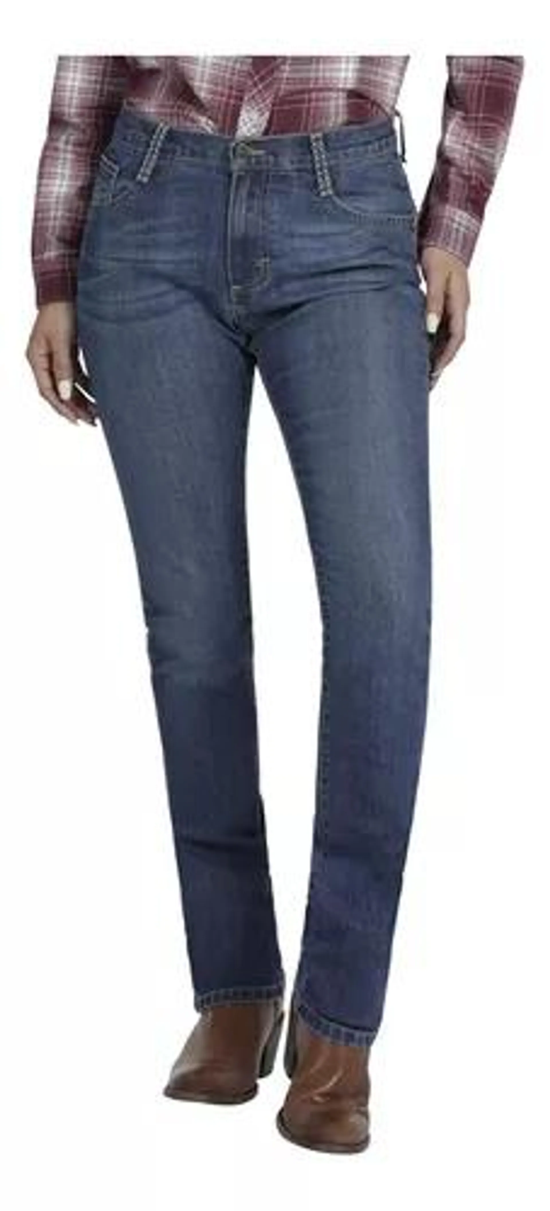 Jeans Vaquero Mujer Wrangler Slim Fit 175