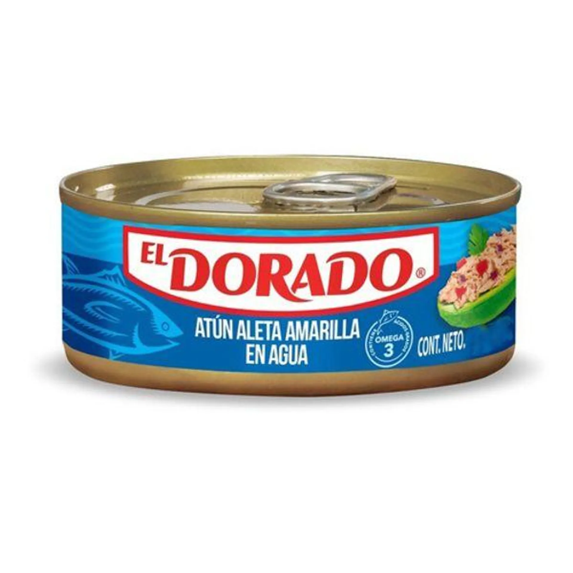 Atún Dorado agua 130 g