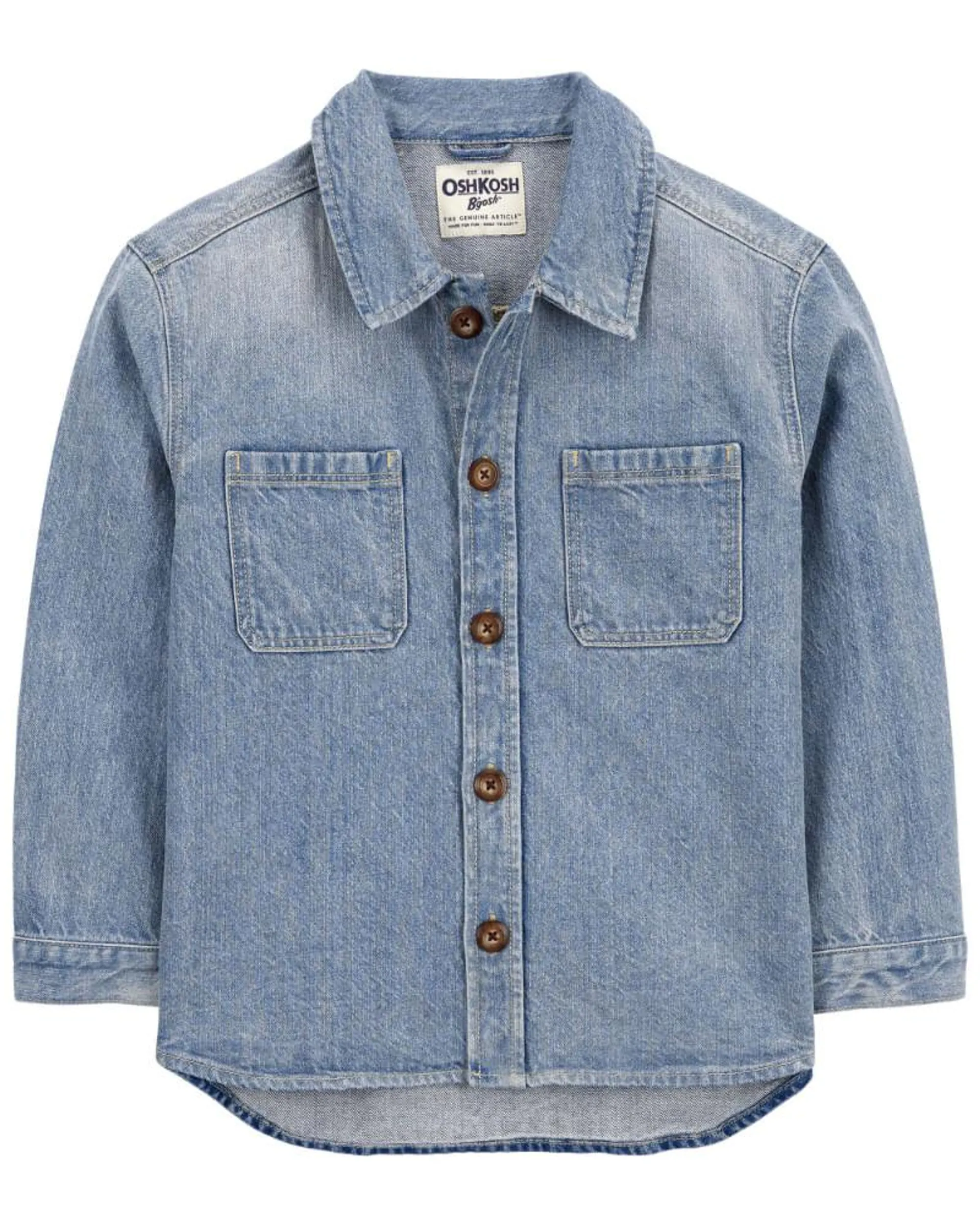 Chamarra De Mezclilla Oshkosh B'Gosh