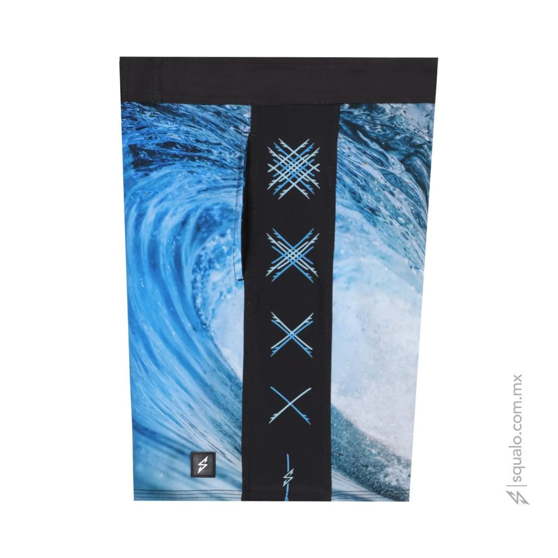 Traje de Baño Boardshort 2.0 Tzunek 18" Multicolor Azul