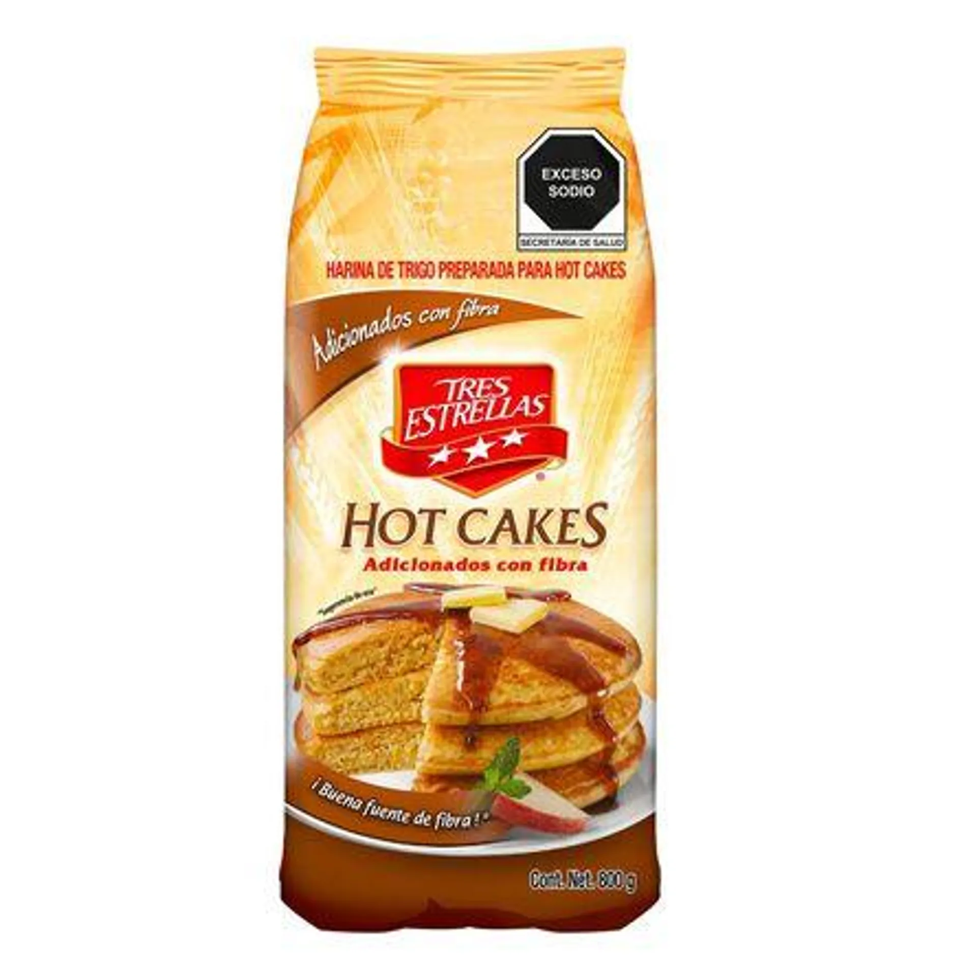 Harina Para Hot-Cakes Integrales 800gr