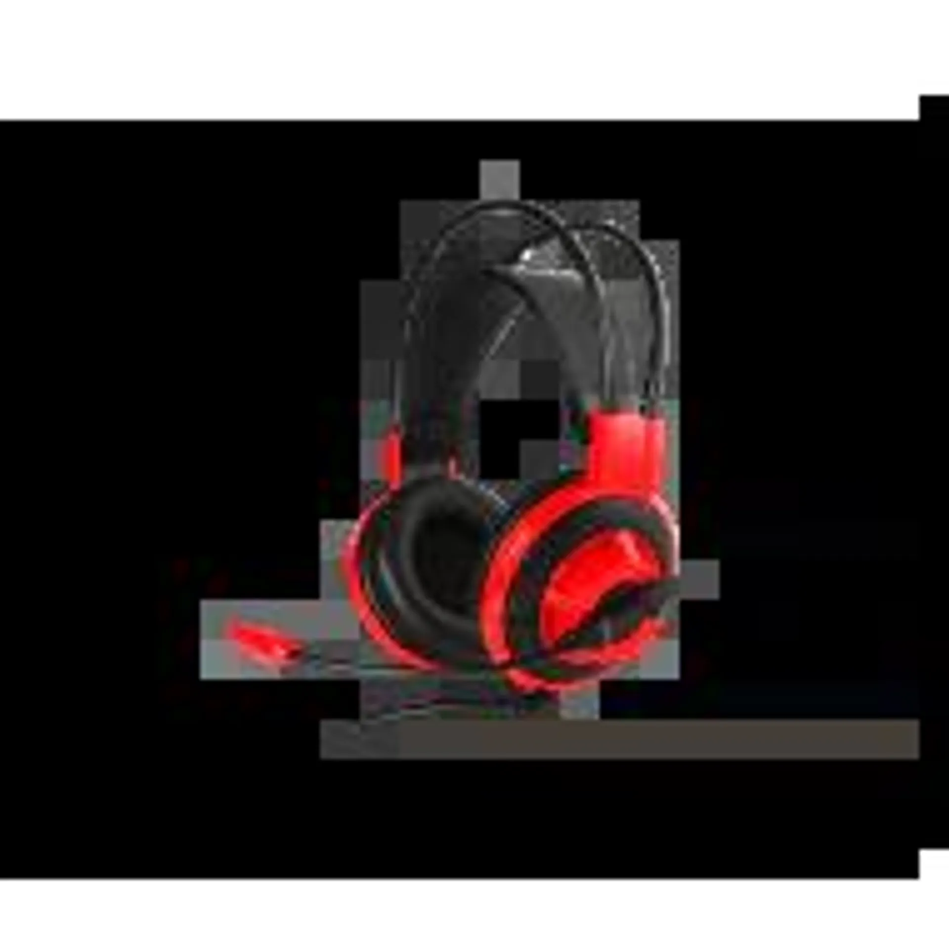 Diadema Audifono Con Microfono Gamer MSI DS501 Gaming Headset Rojo