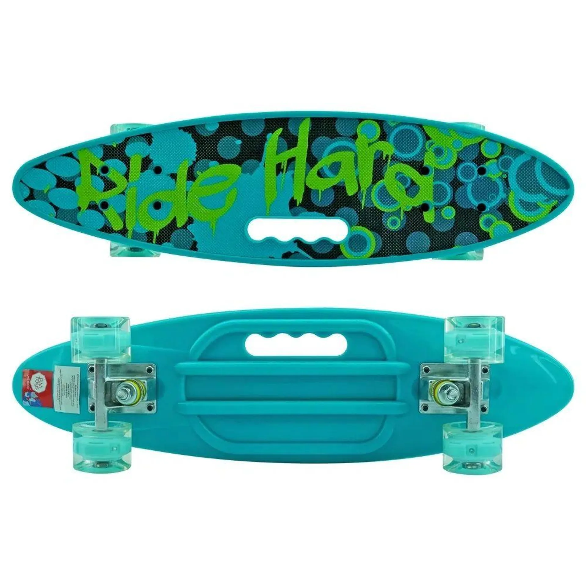 Patineta Aqua BM Toys Con Luces Led