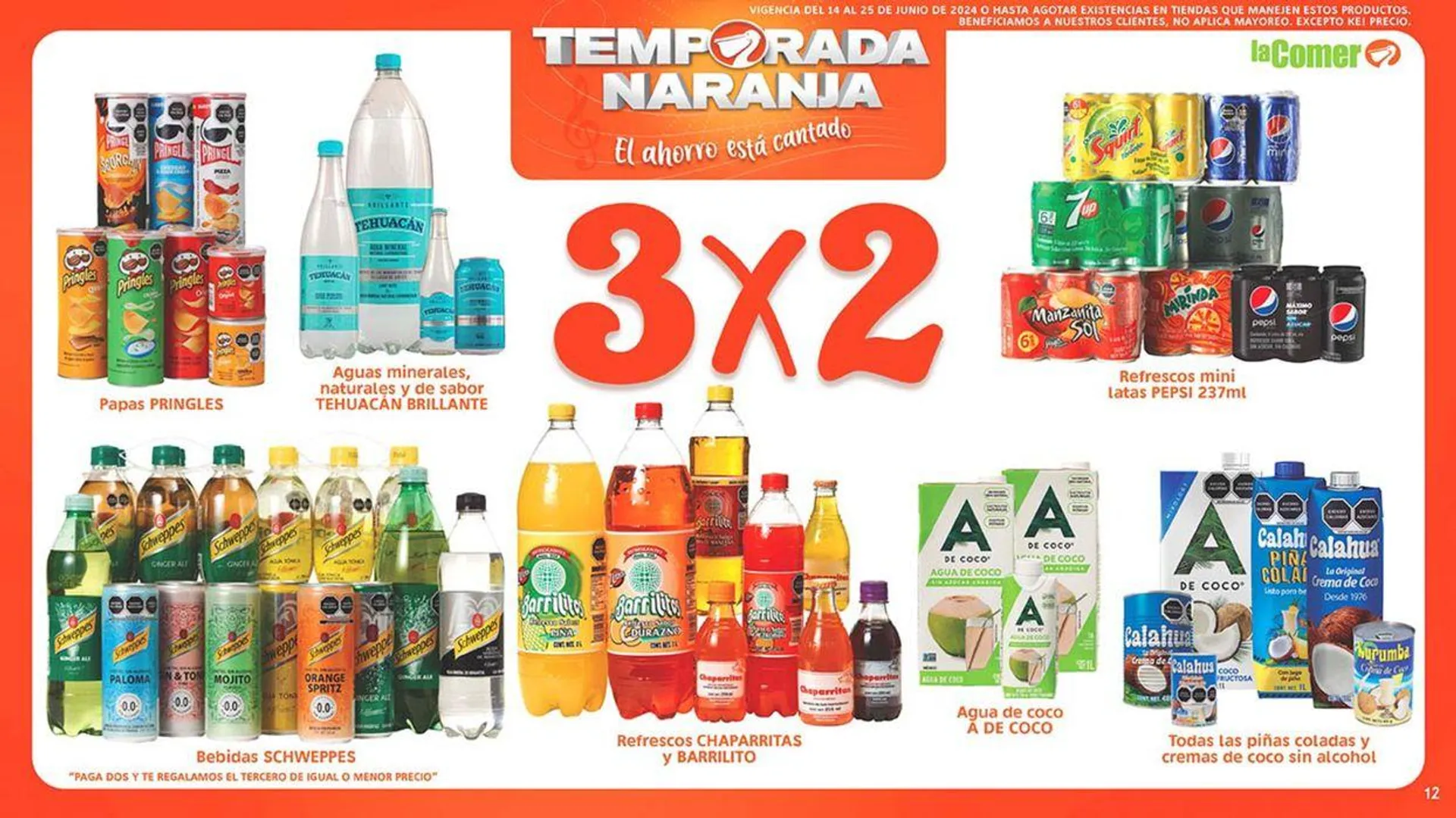 Catálogo de Temporada Naranja 14 de junio al 25 de junio 2024 - Pagina 12