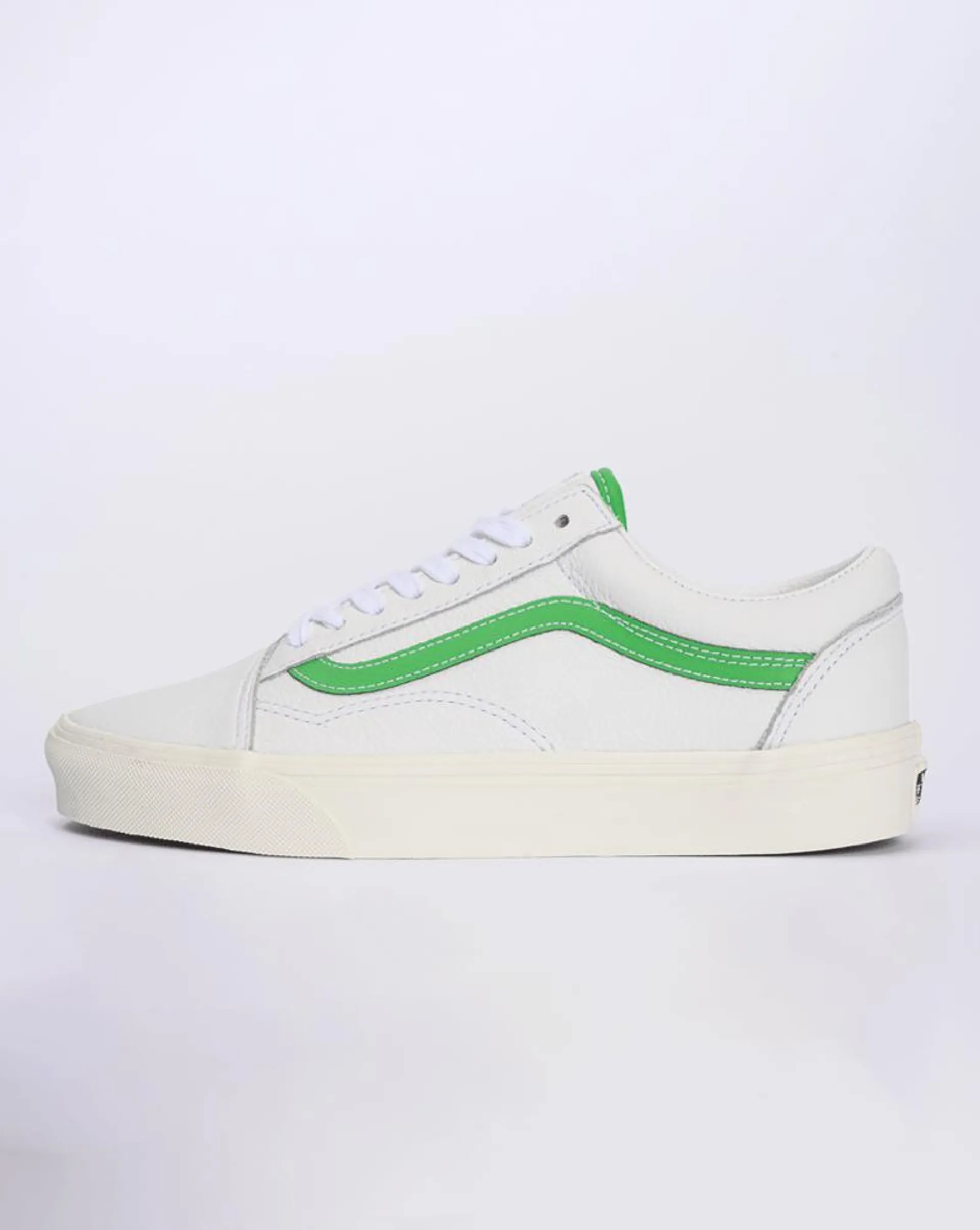 Classics Old Skool Blanco/Verde 5WGR