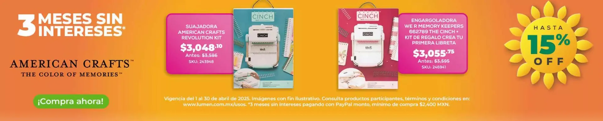 Catálogo de Promos 2 de abril al 30 de abril 2025 - Pagina 4