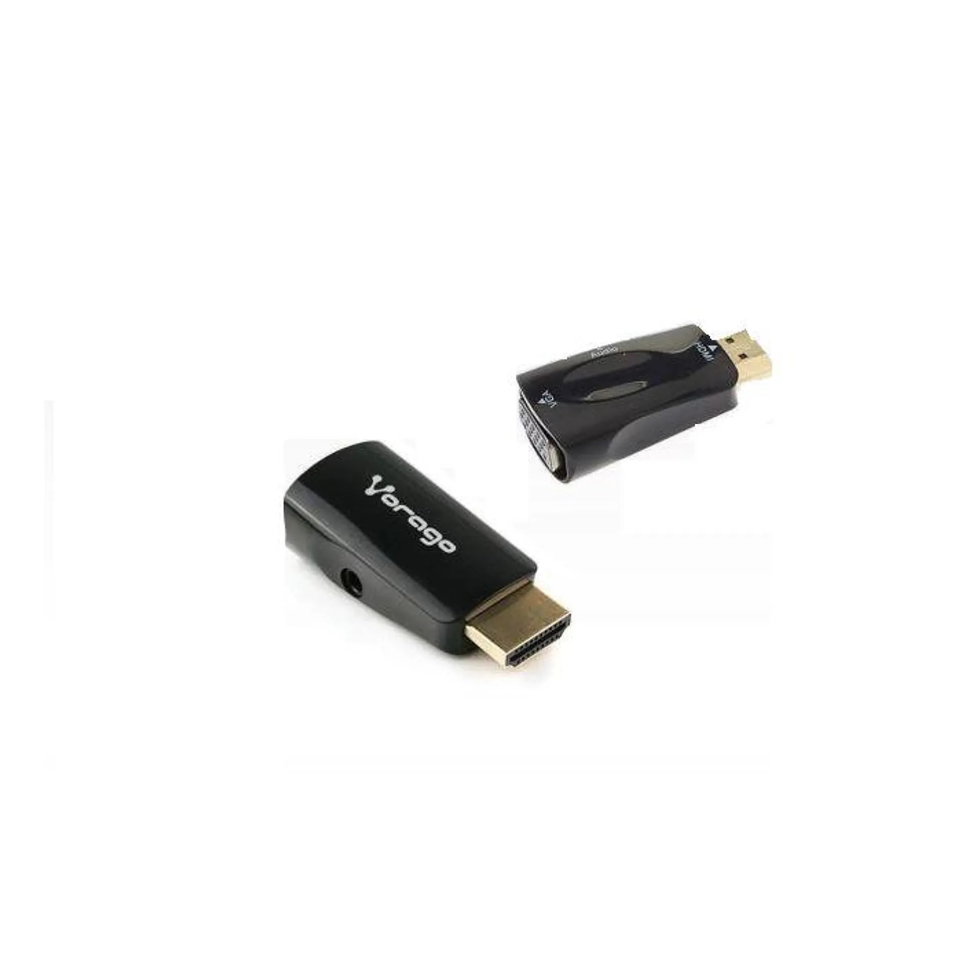 Convertidor Vorago Adp-208 Hdmi A Vga Audio Micro Hdmi/ Mini Hdmi