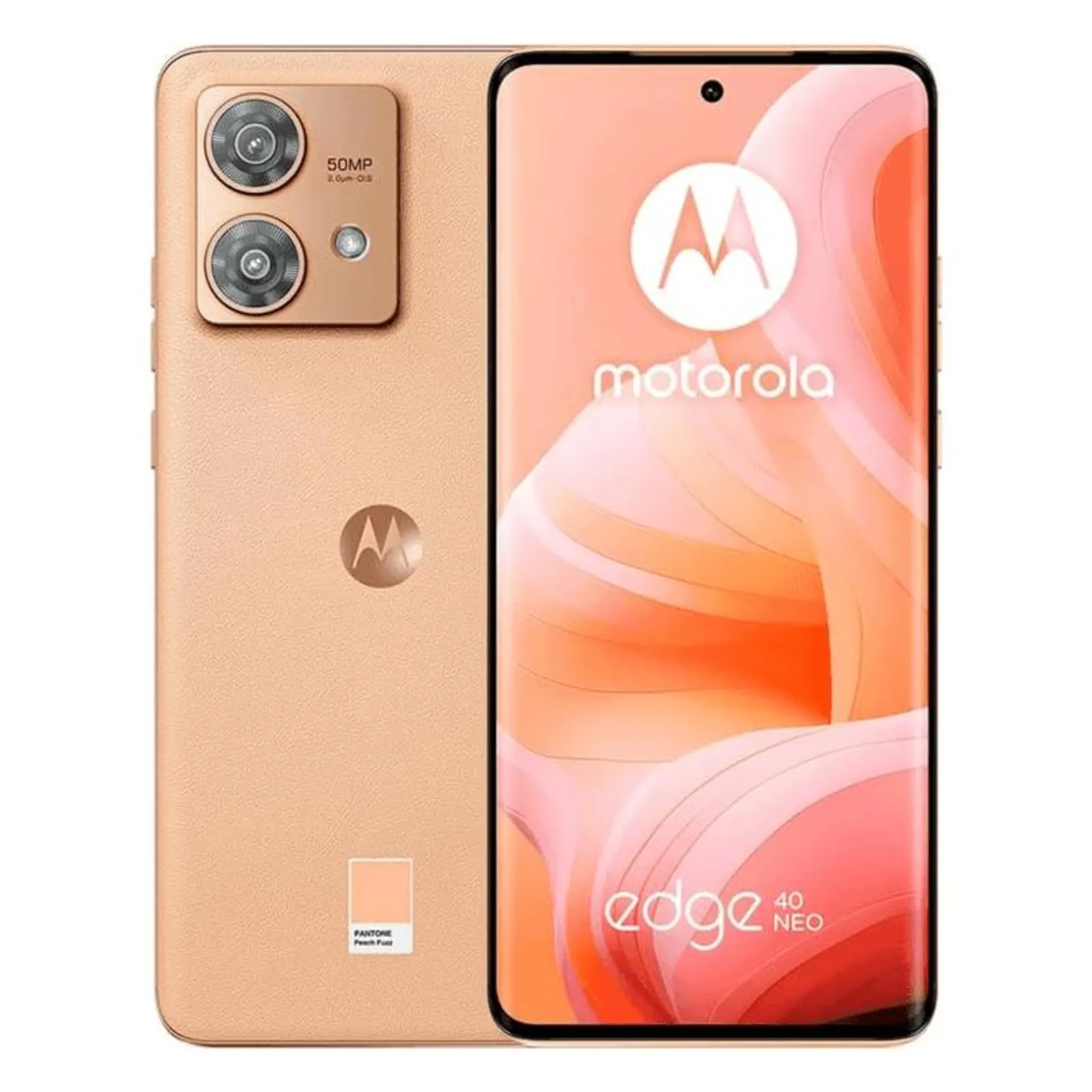 Celular Moto Edge 40 Neo Naranja