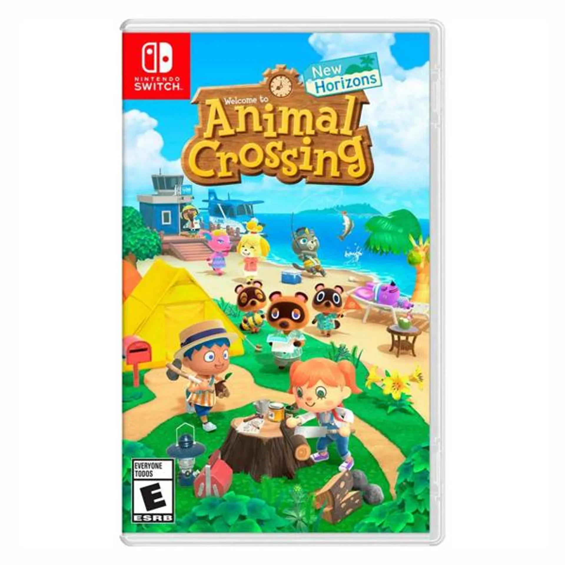 Videojuego Nintendo Animal Crossing New Horizons 045496598341