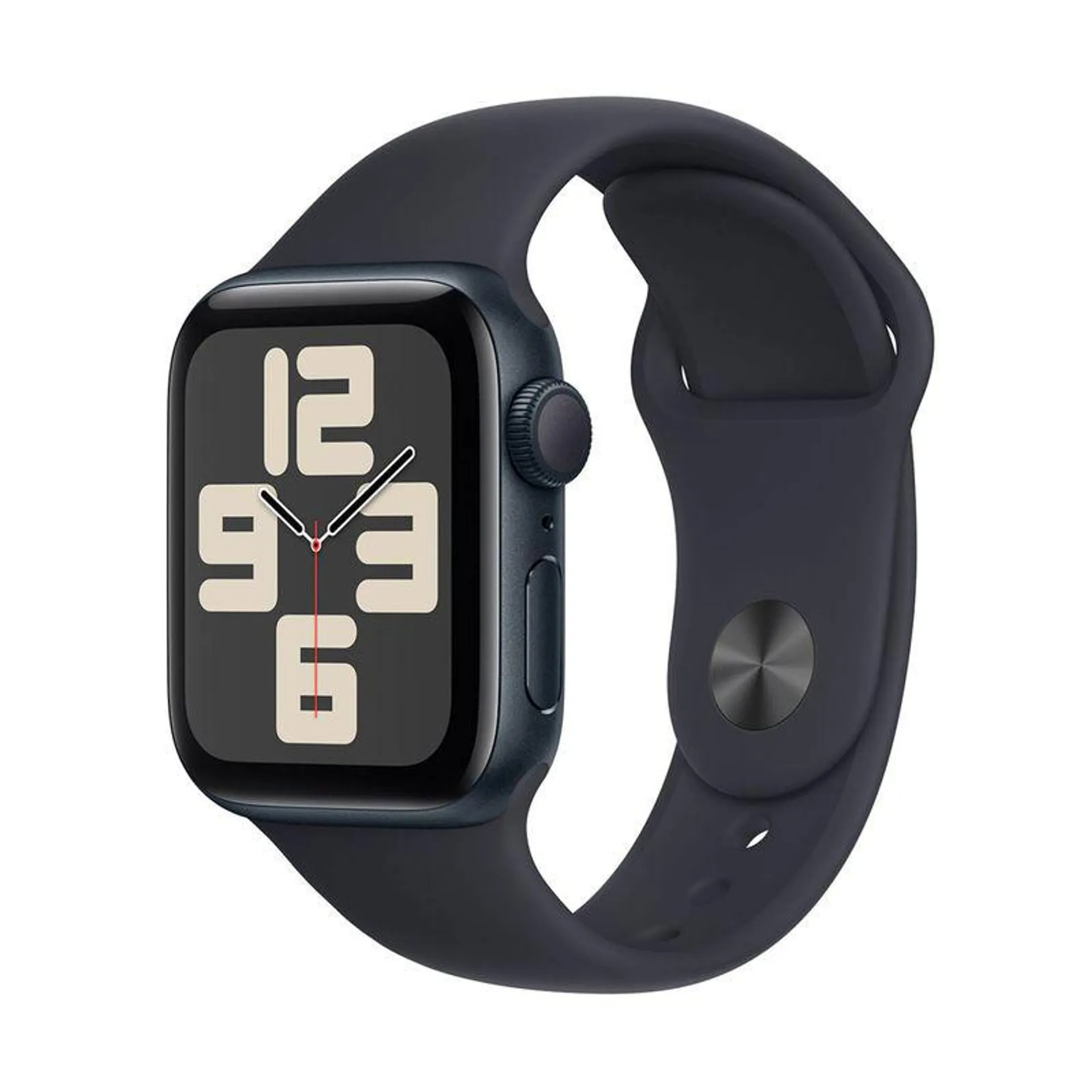 Apple Watch SE 2a Gen (2023) GPS 40mm Caja de Aluminio Midnight Correa Sport Band S/M Midnight