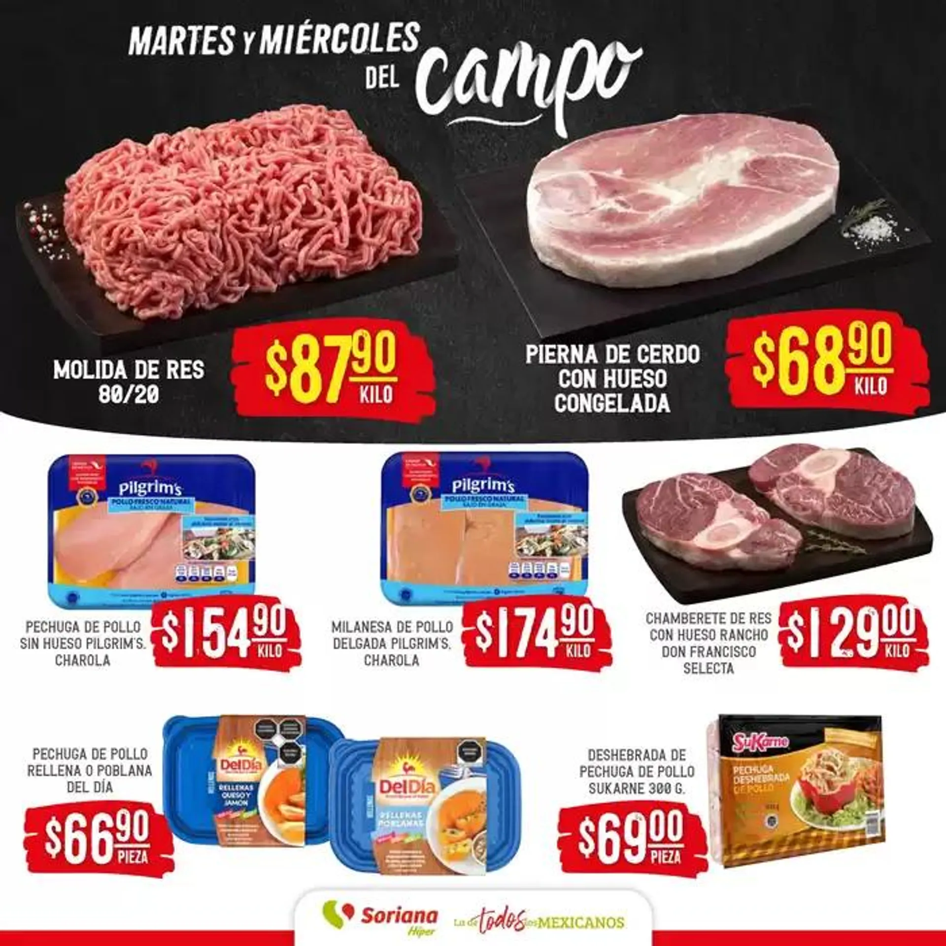 Catálogo de Martes y Miércoles del Campo Híper Chihuahua 25 de marzo al 27 de marzo 2025 - Pagina 4