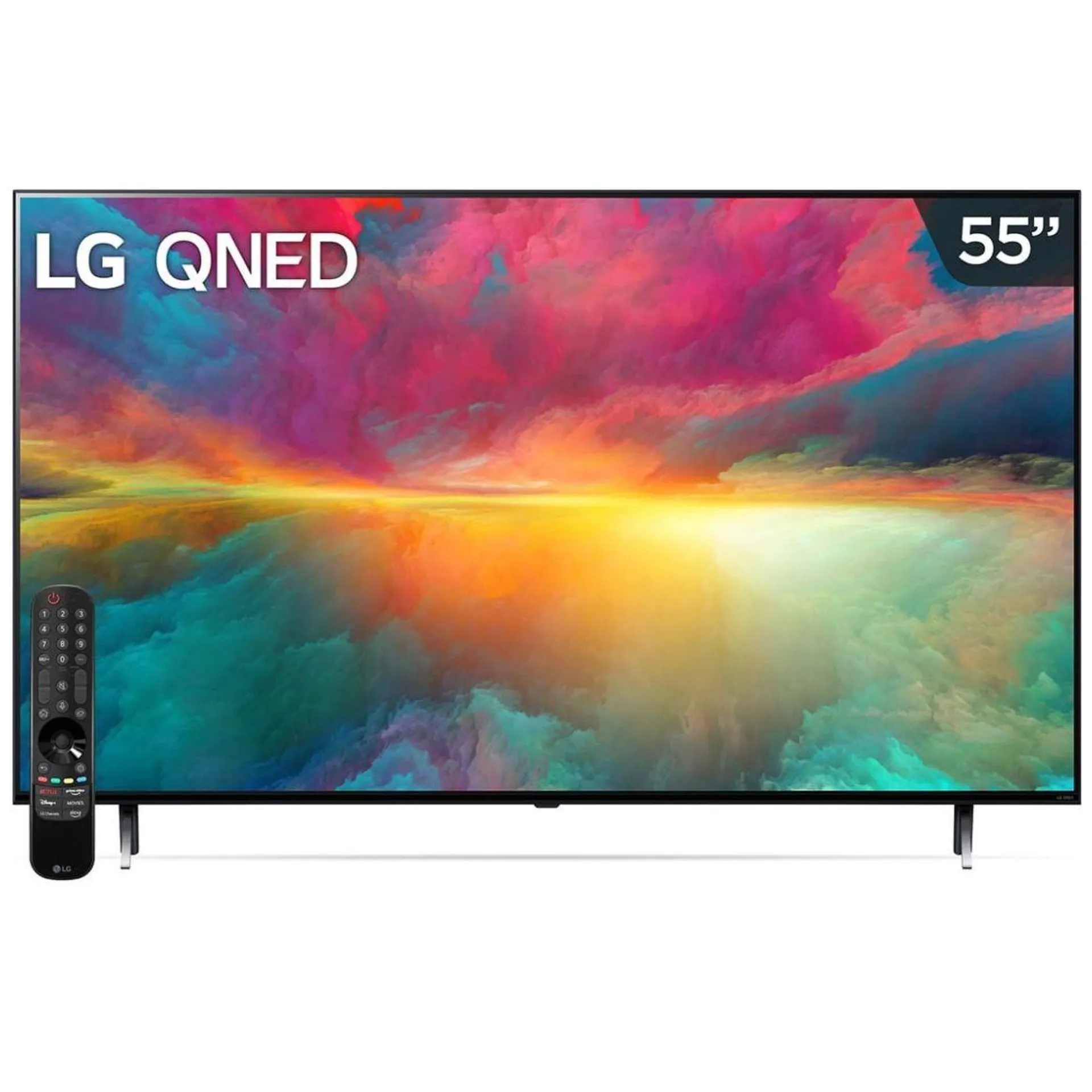 Pantalla LG 55 Qned 4K Thinq Ai 55Qned75Sra