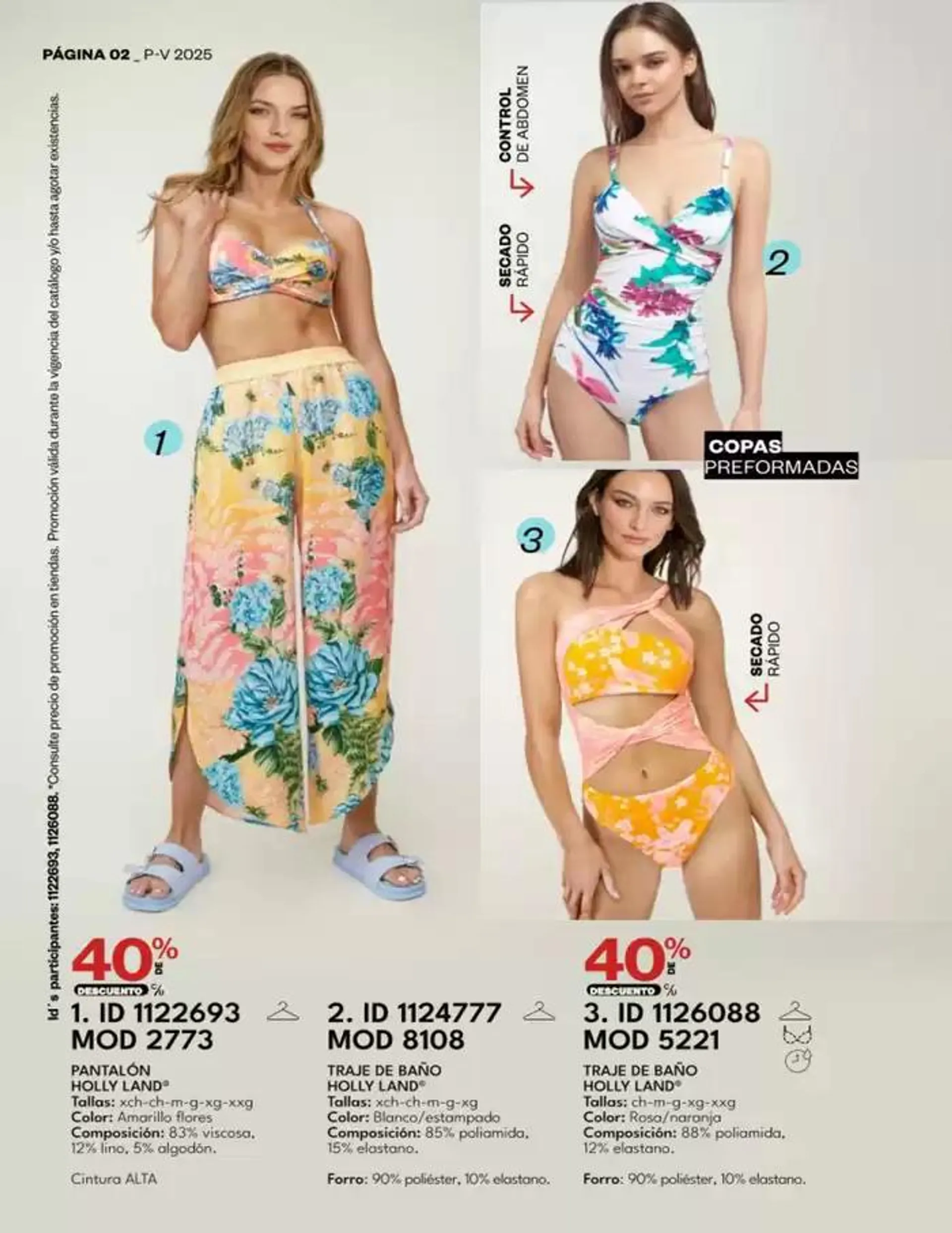 Catálogo de 10 PAGOS SIN INT | ROPA | PV | 2025 | 1E 28 de abril al 31 de julio 2025 - Pagina 4