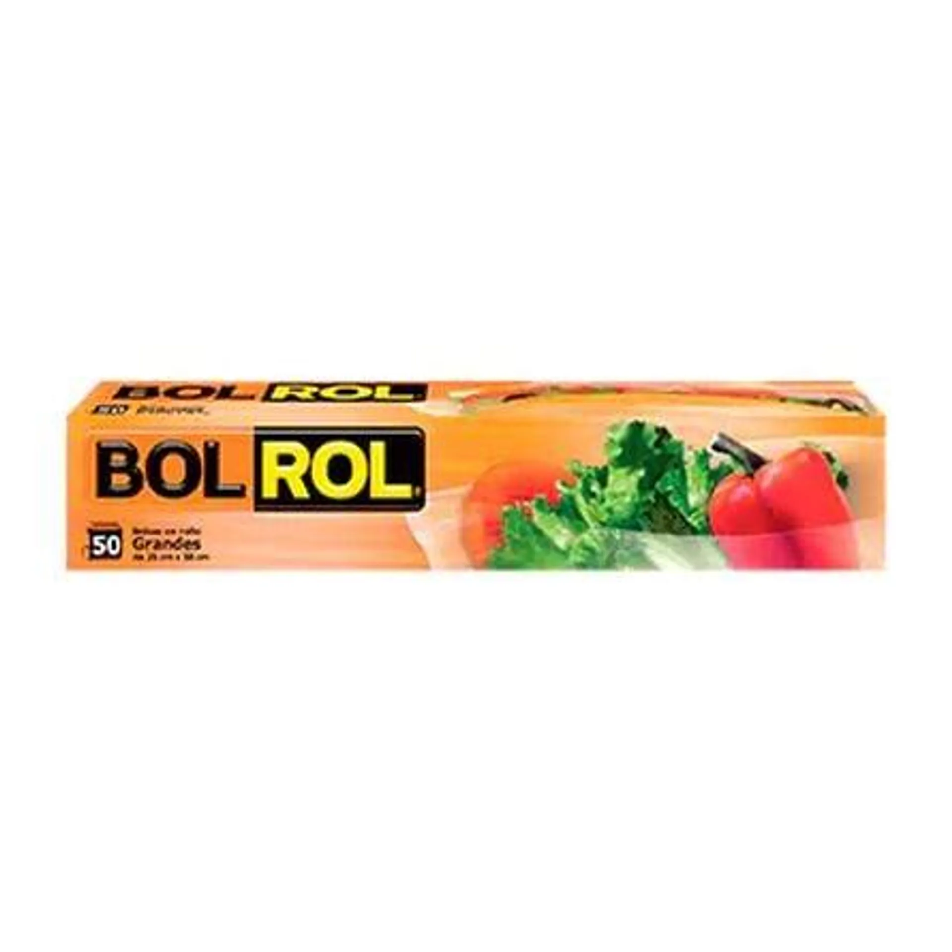 Bolsas Herméticas Grandes Bol Rol 50 pzas