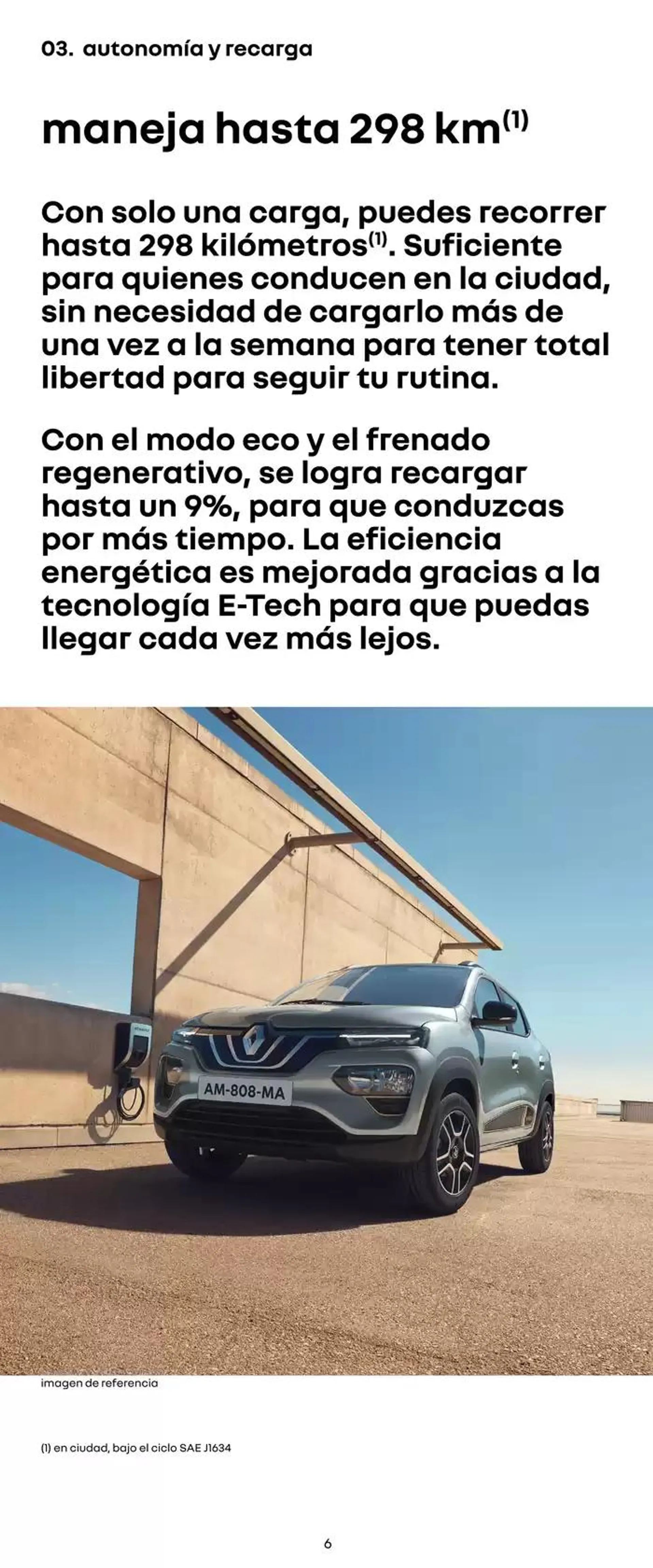 Catálogo de Renault Kwid E-Tech 27 de enero al 27 de enero 2026 - Pagina 6