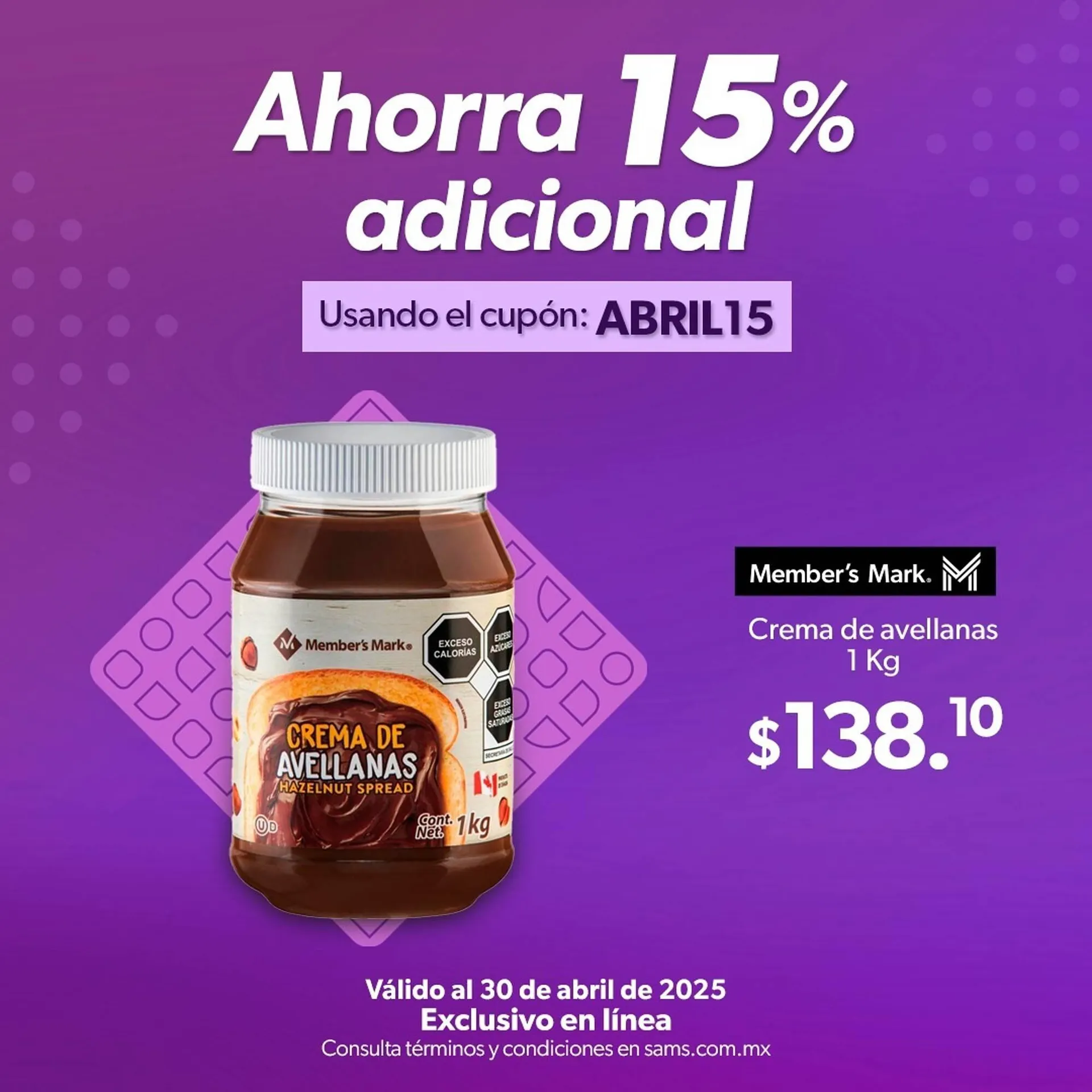 Catálogo de Catálogo Sam's Club 27 de abril al 30 de abril 2025 - Pagina 1