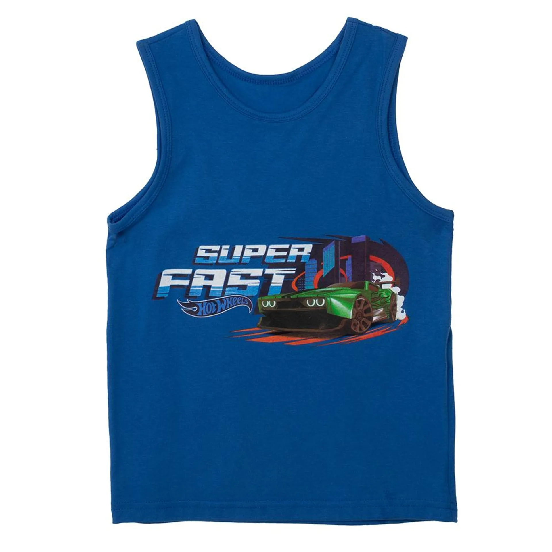 Camiseta Hot Wheels Niño Estampado Frontal