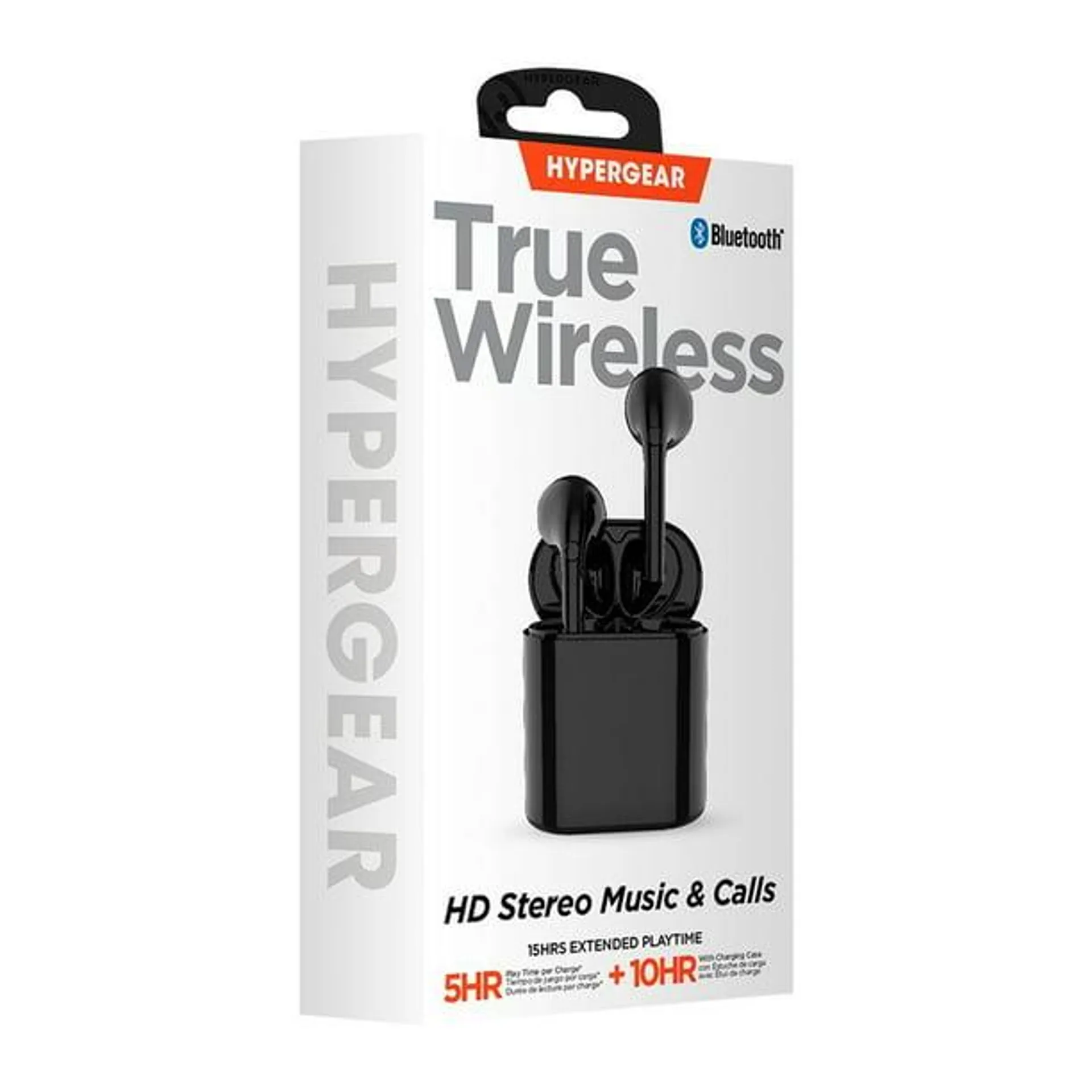 Audífonos Bluetooth Hypergear In Ear Negro 15166