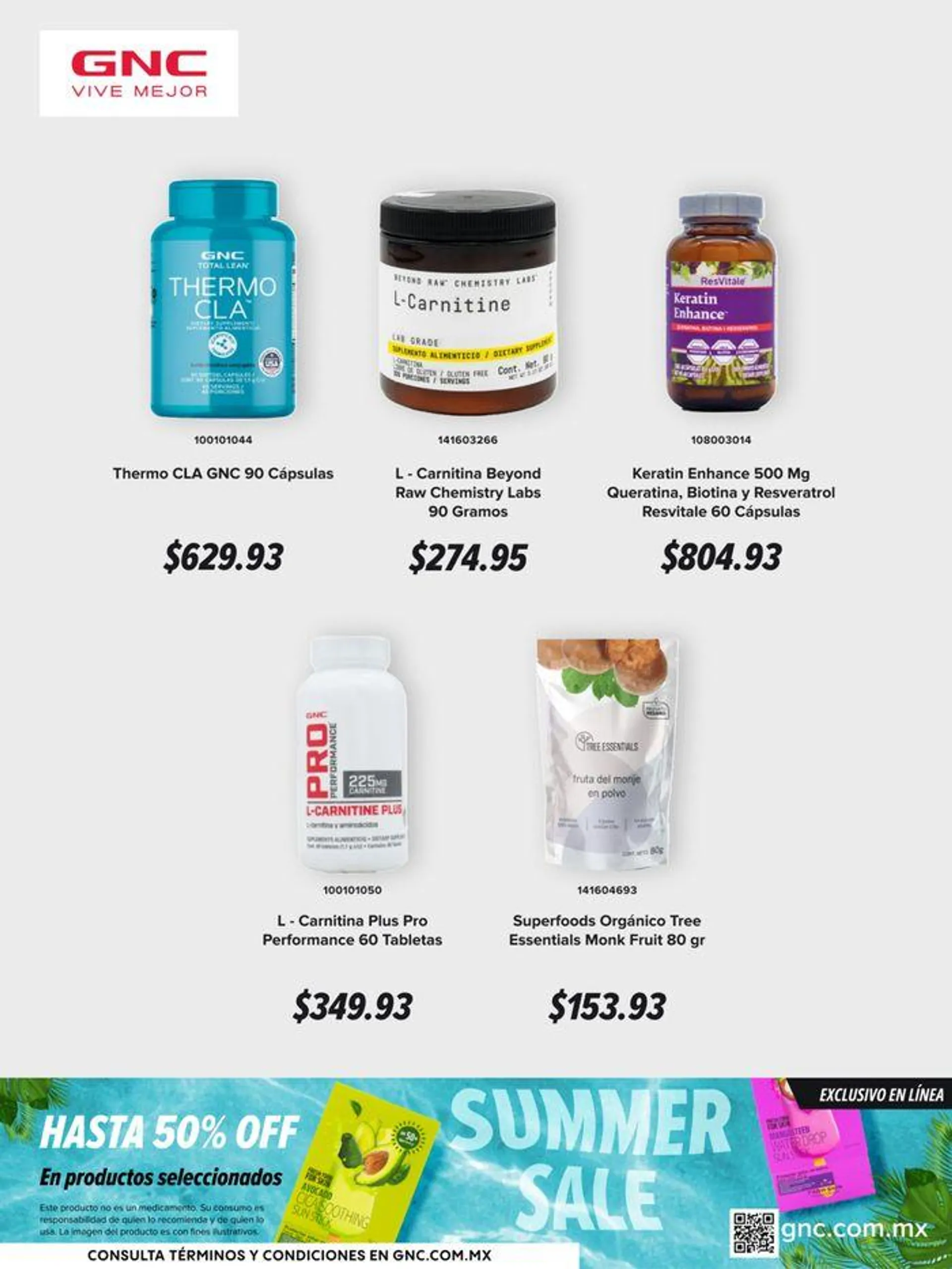 GNC MAYO ES DE ELLAS 30% OFF - 4