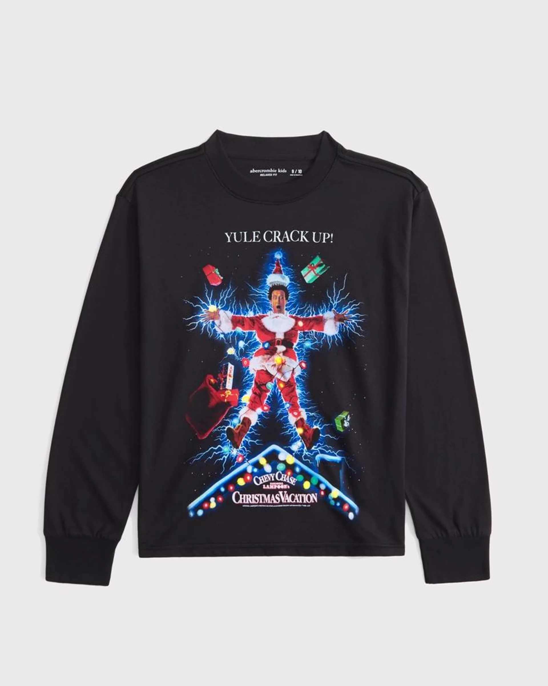 national lampoon's christmas vacation graphic tee